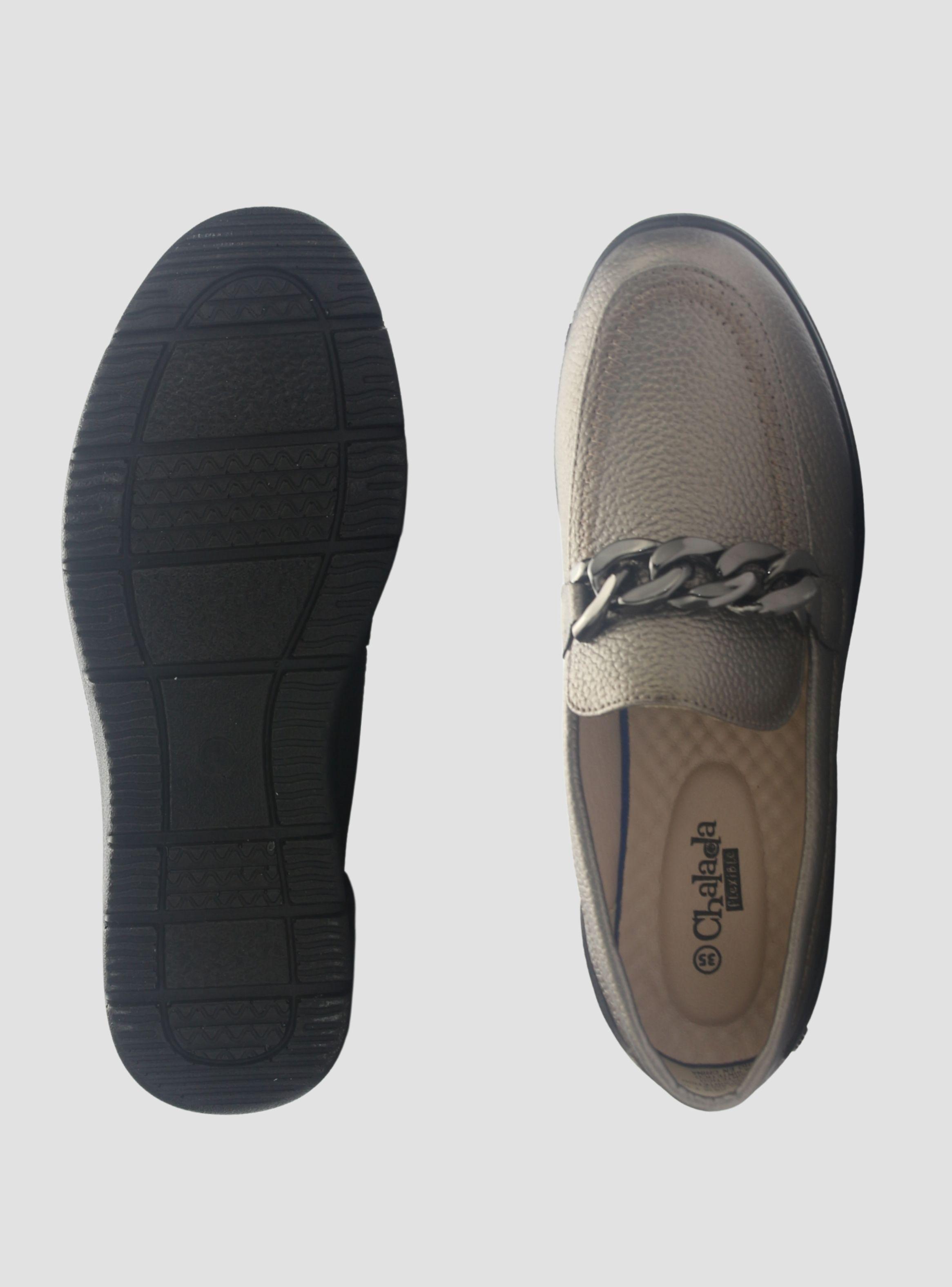 Zapato Mujer  Chalada Deza-5 Plateado Casual-6