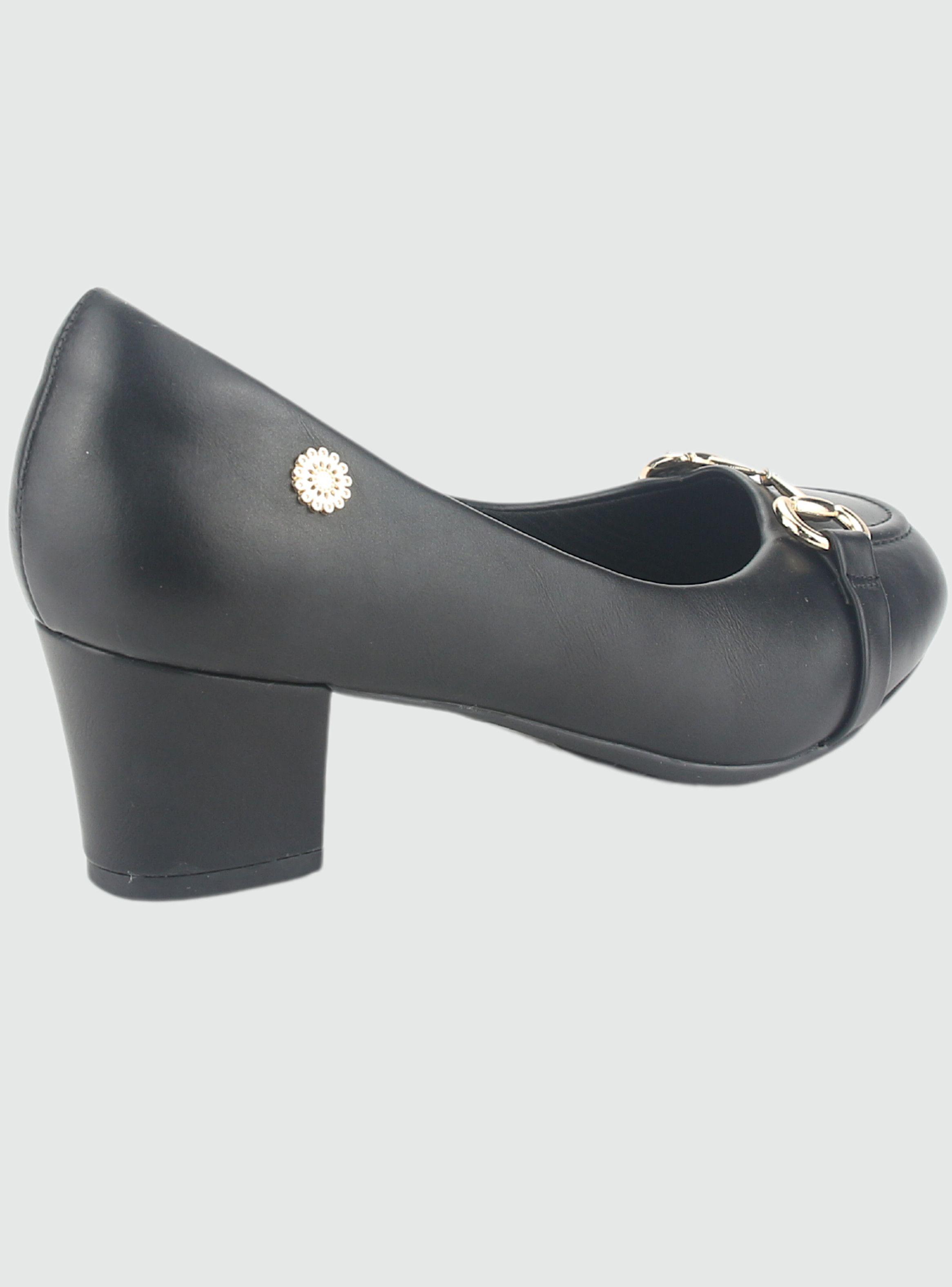 Mocasin Chalada Mujer Flexi-47 Negro Casual-3