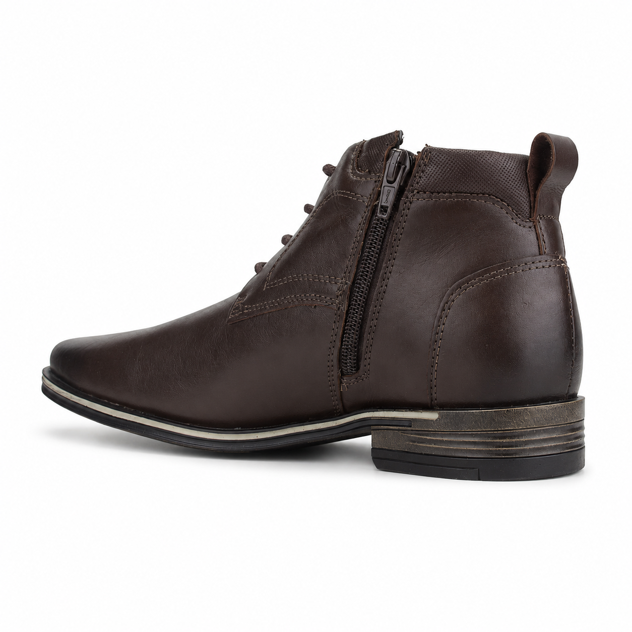 Botín Café Hombre Casual Ferracini Munique 3363-3