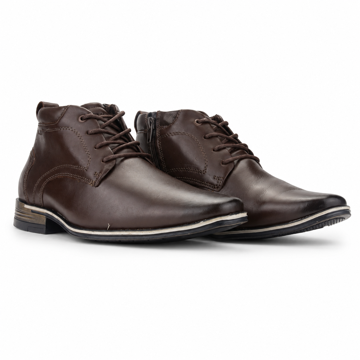Botín Café Hombre Casual Ferracini Munique 3363-5