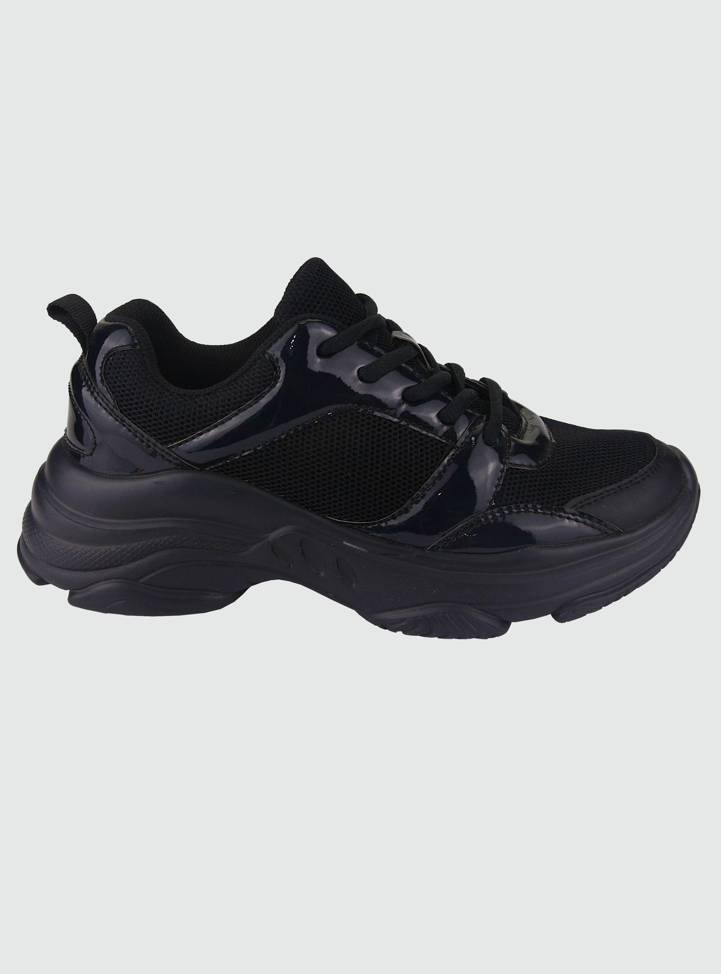 Zapatilla Funway Mujer Amy-6 Negro Urbano-0