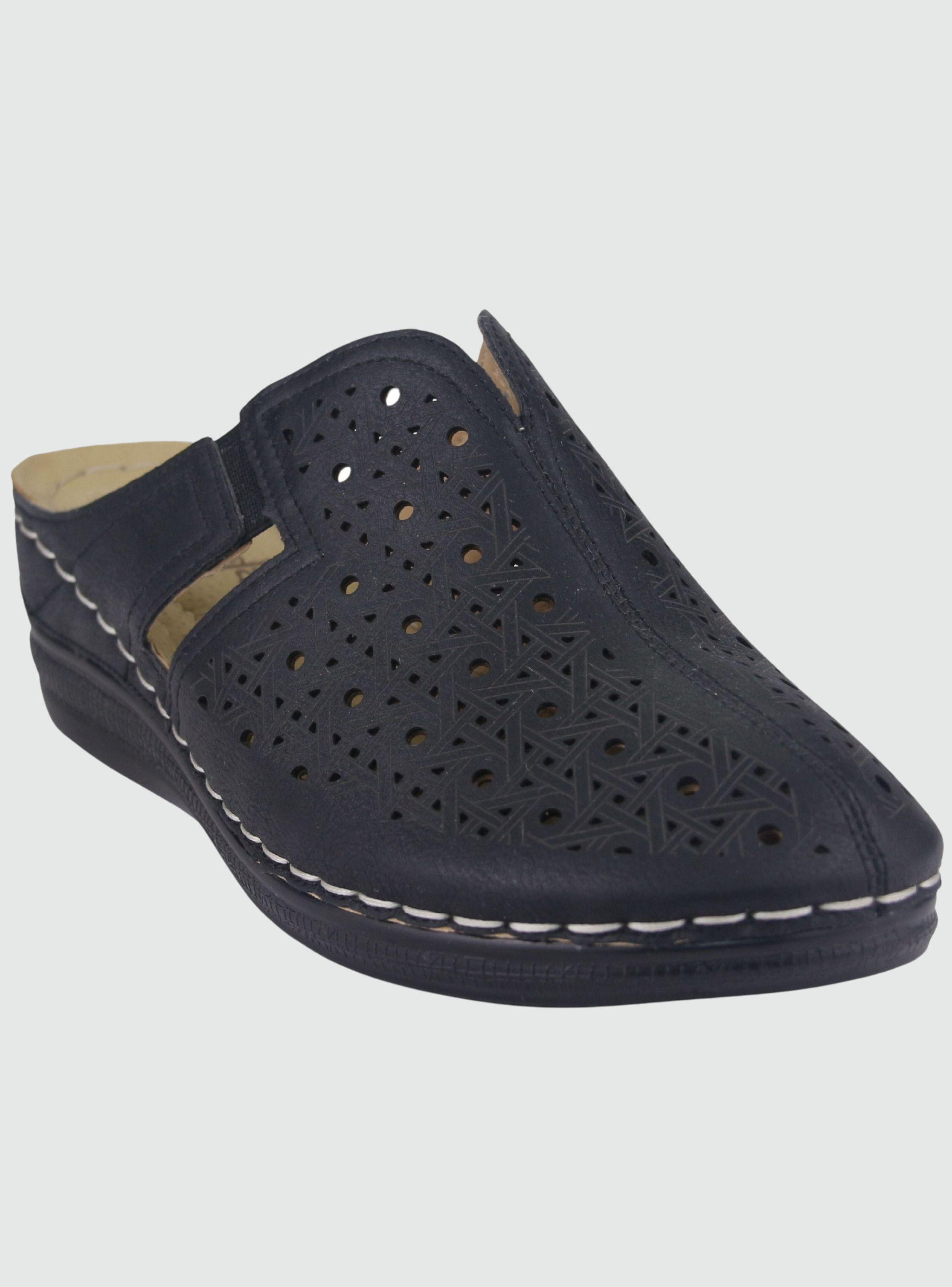 Zapato Chalada Mujer Musa-1 Negro Casual-2