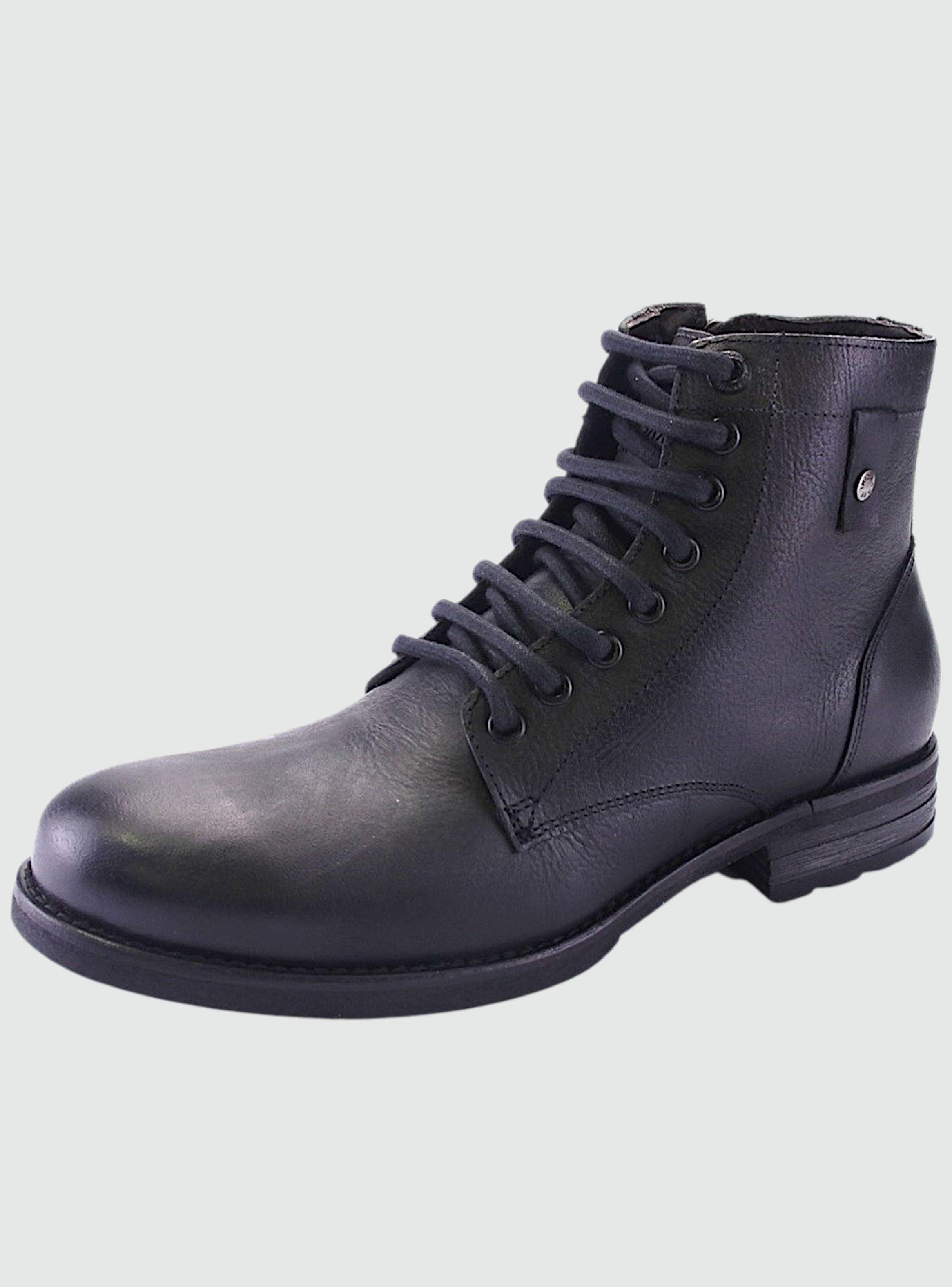 Bototo Ferracini Hombre 9874 Negro Casual-0