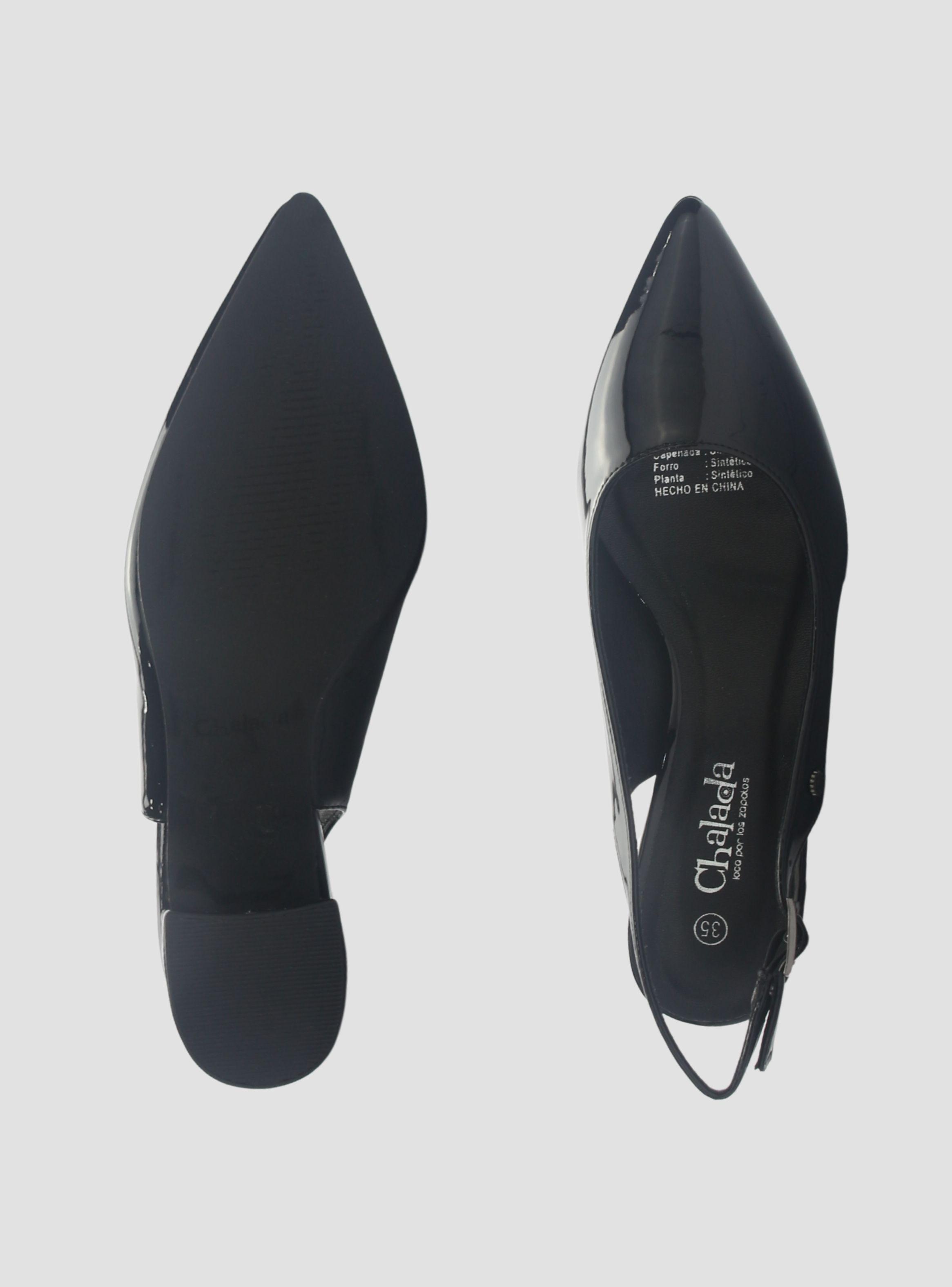 Zapato Mujer Chalada Faiza-2 Negro Casual-6