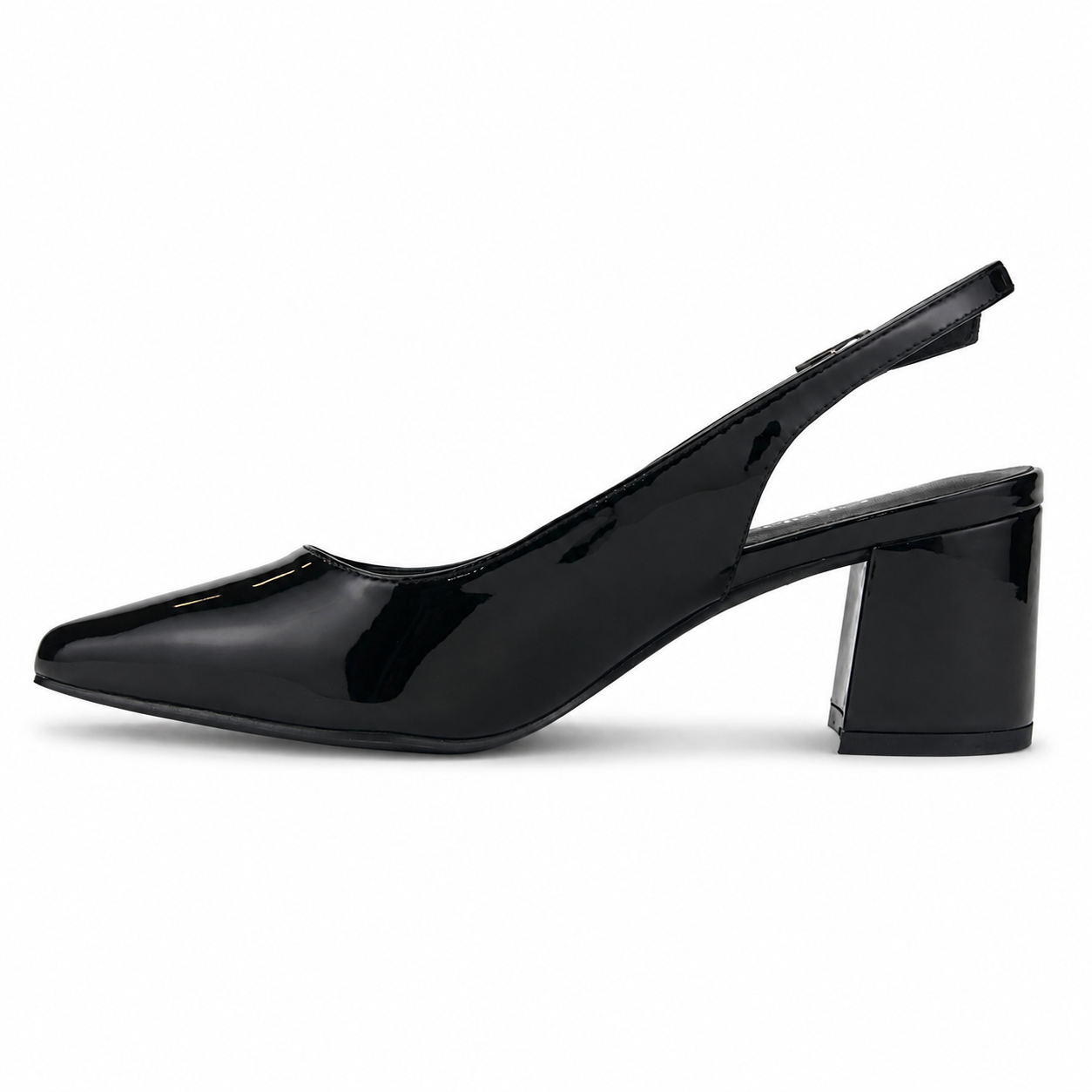 Zapato Negro Mujer Casual Chalada Faiza-1