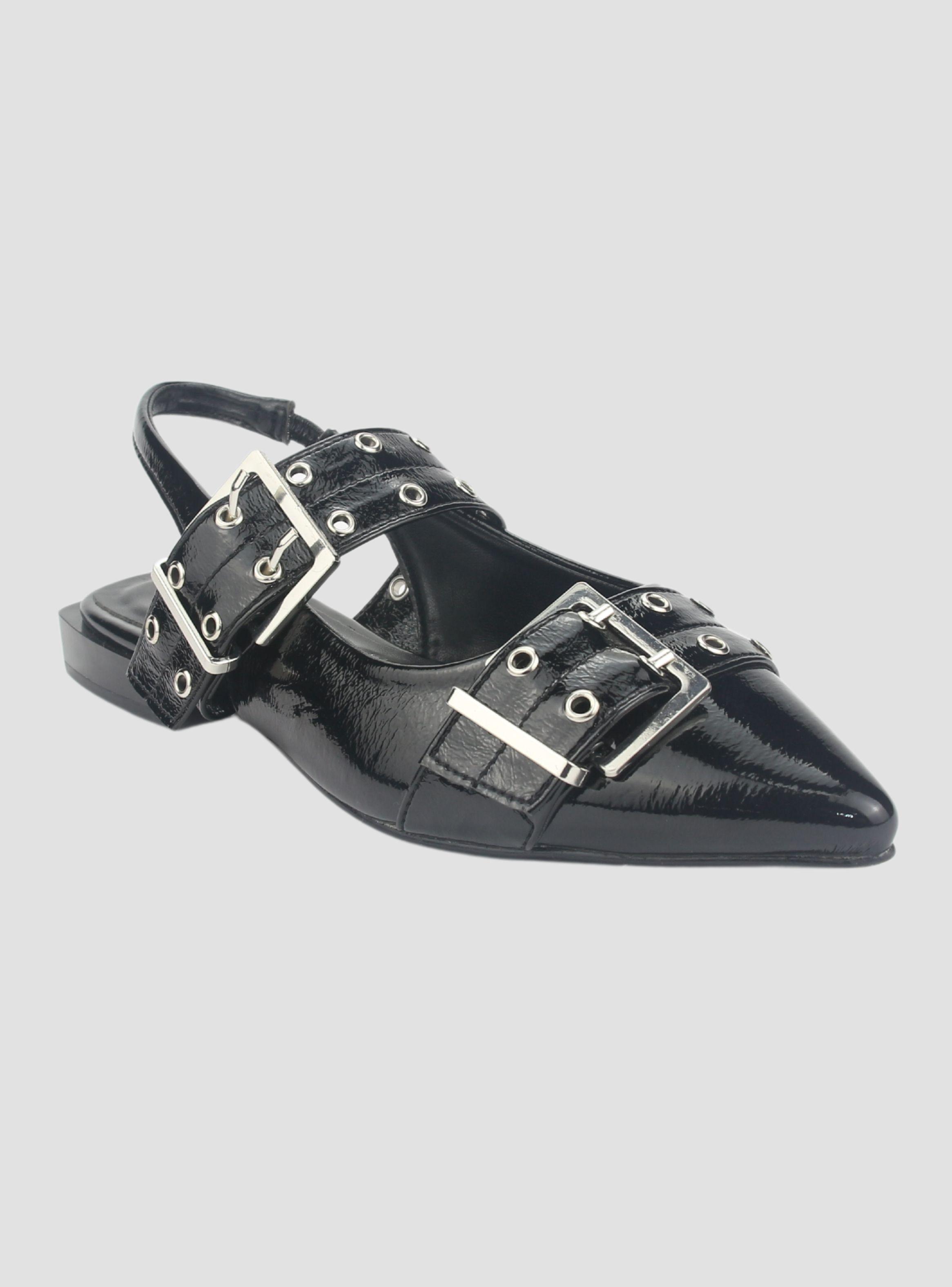 Zapato Chalada Mujer Slik-1 Negro Casual-2