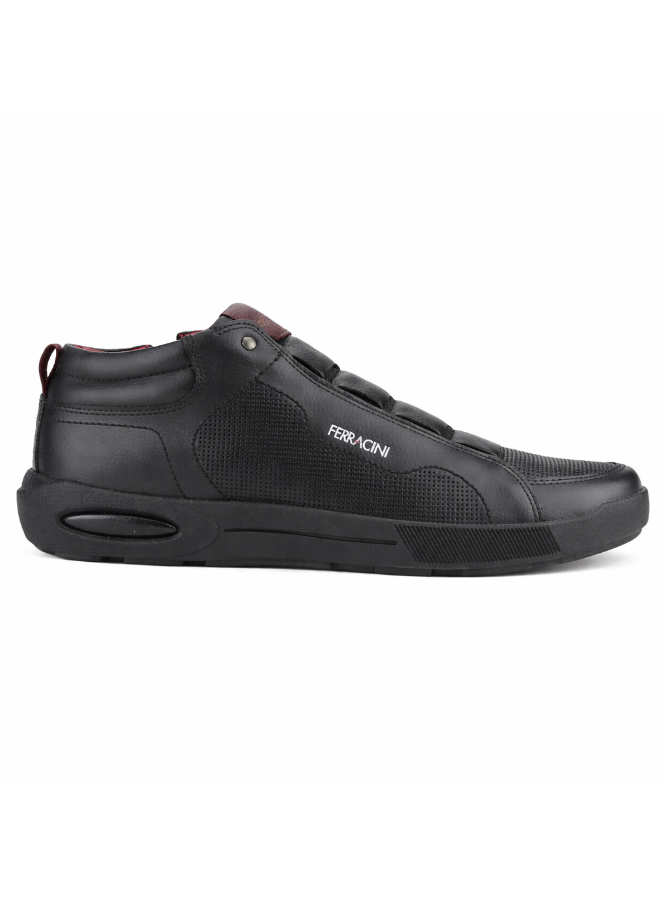 Zapatilla Negro Hombre Casual Ferracini Pulse 2261-0