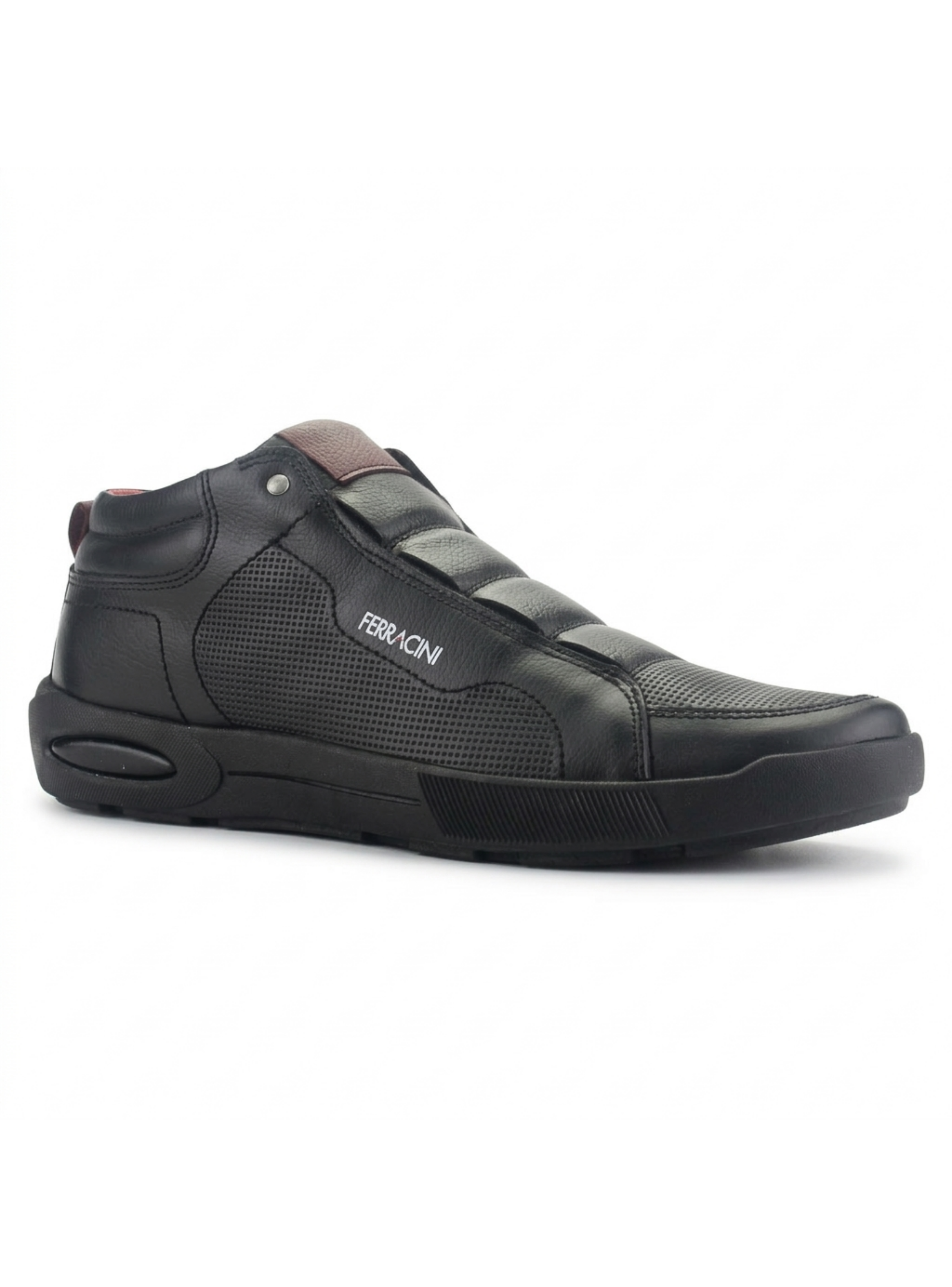 Zapatilla Negro Hombre Casual Ferracini Pulse 2261-2