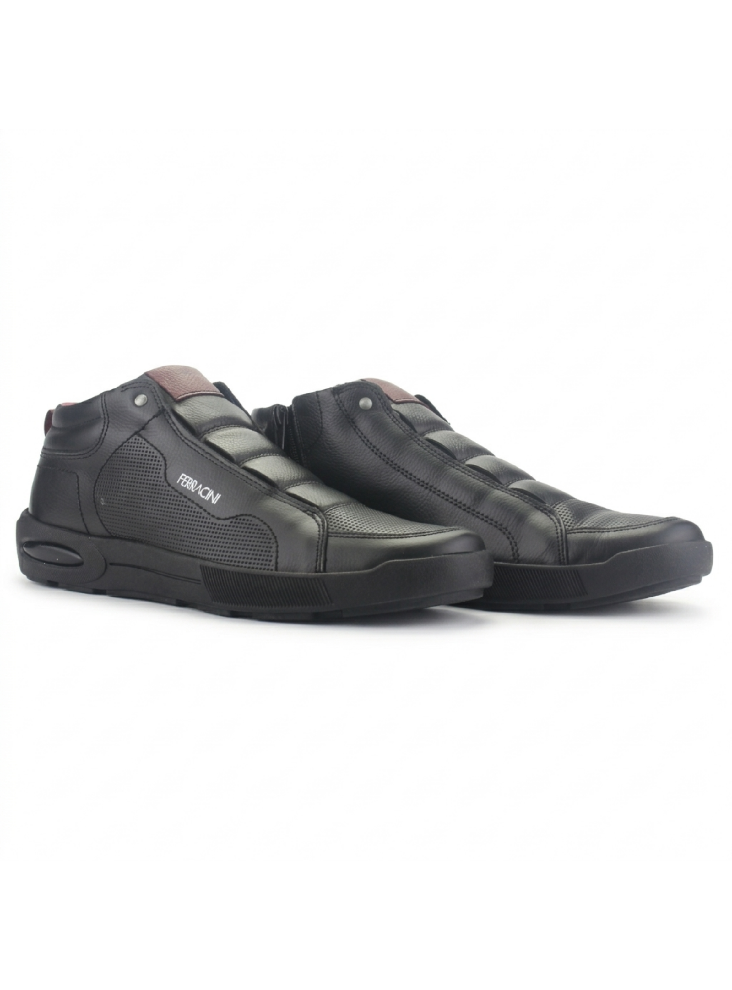 Zapatilla Negro Hombre Casual Ferracini Pulse 2261-4