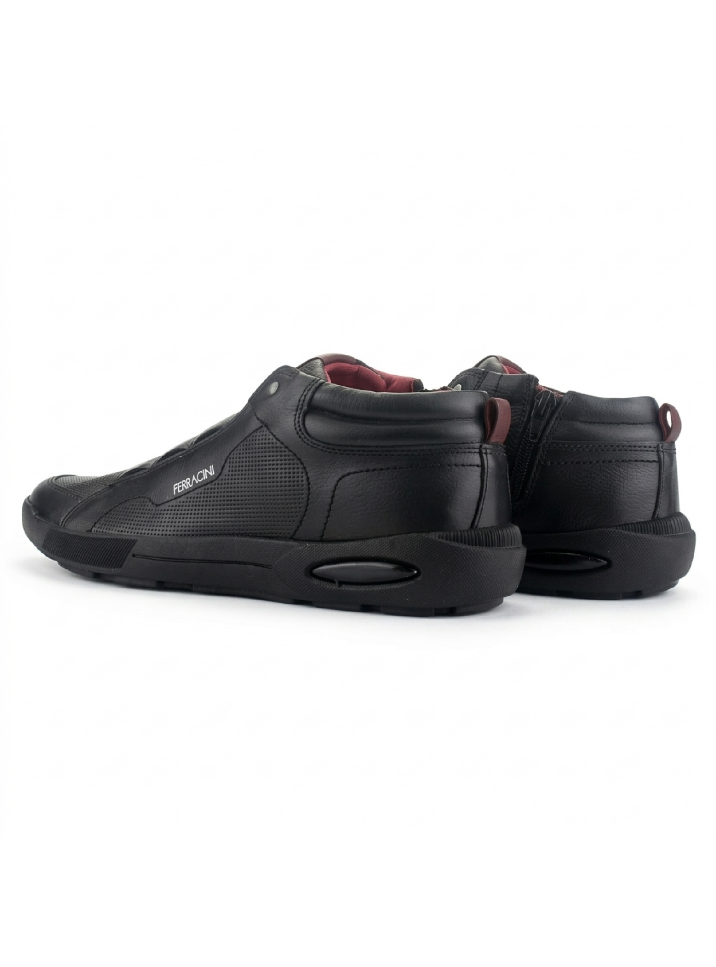 Zapatilla Negro Hombre Casual Ferracini Pulse 2261-5
