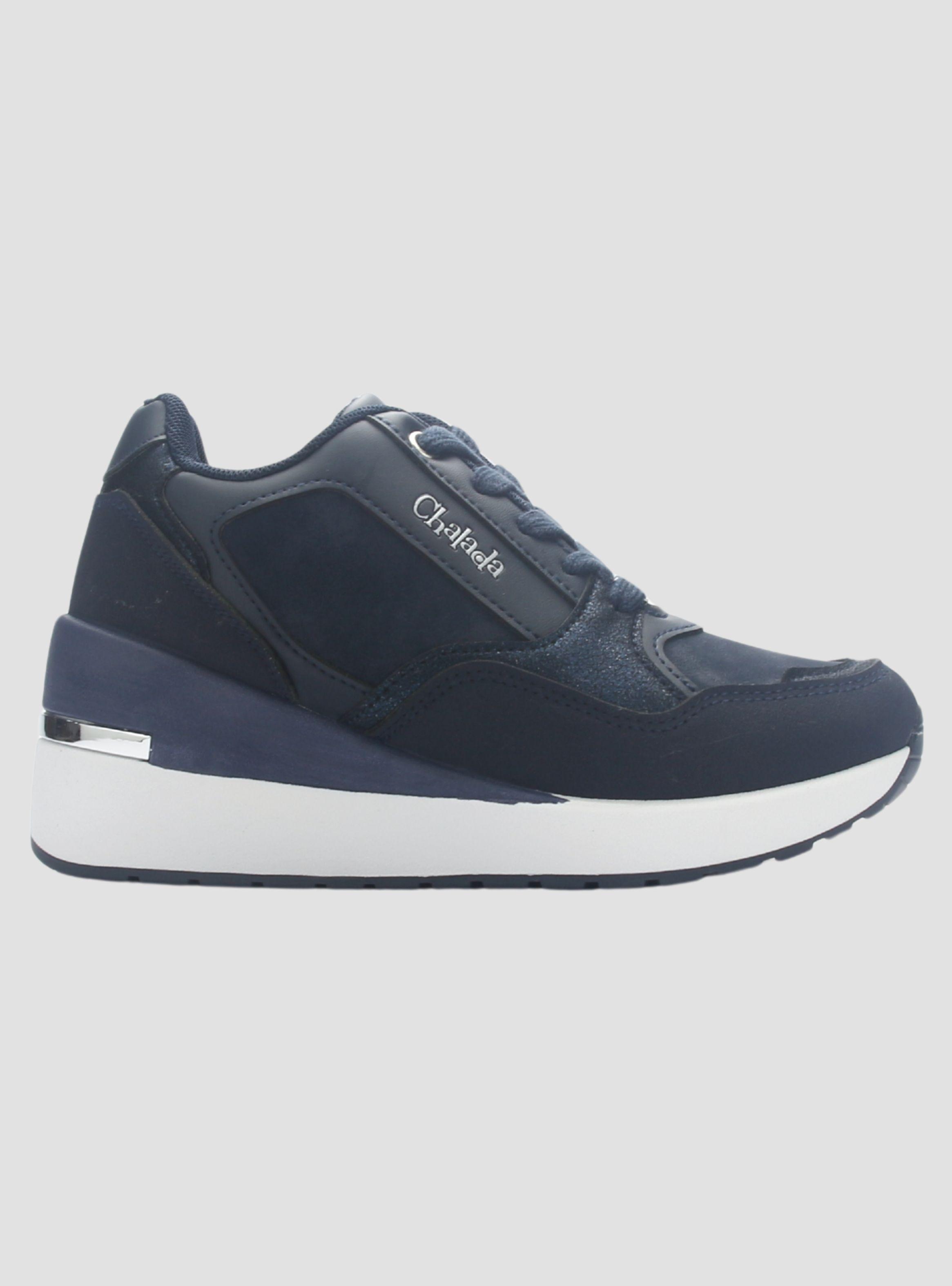 Zapatilla Mujer Chalada Bolki-3 Azul Urbano-0