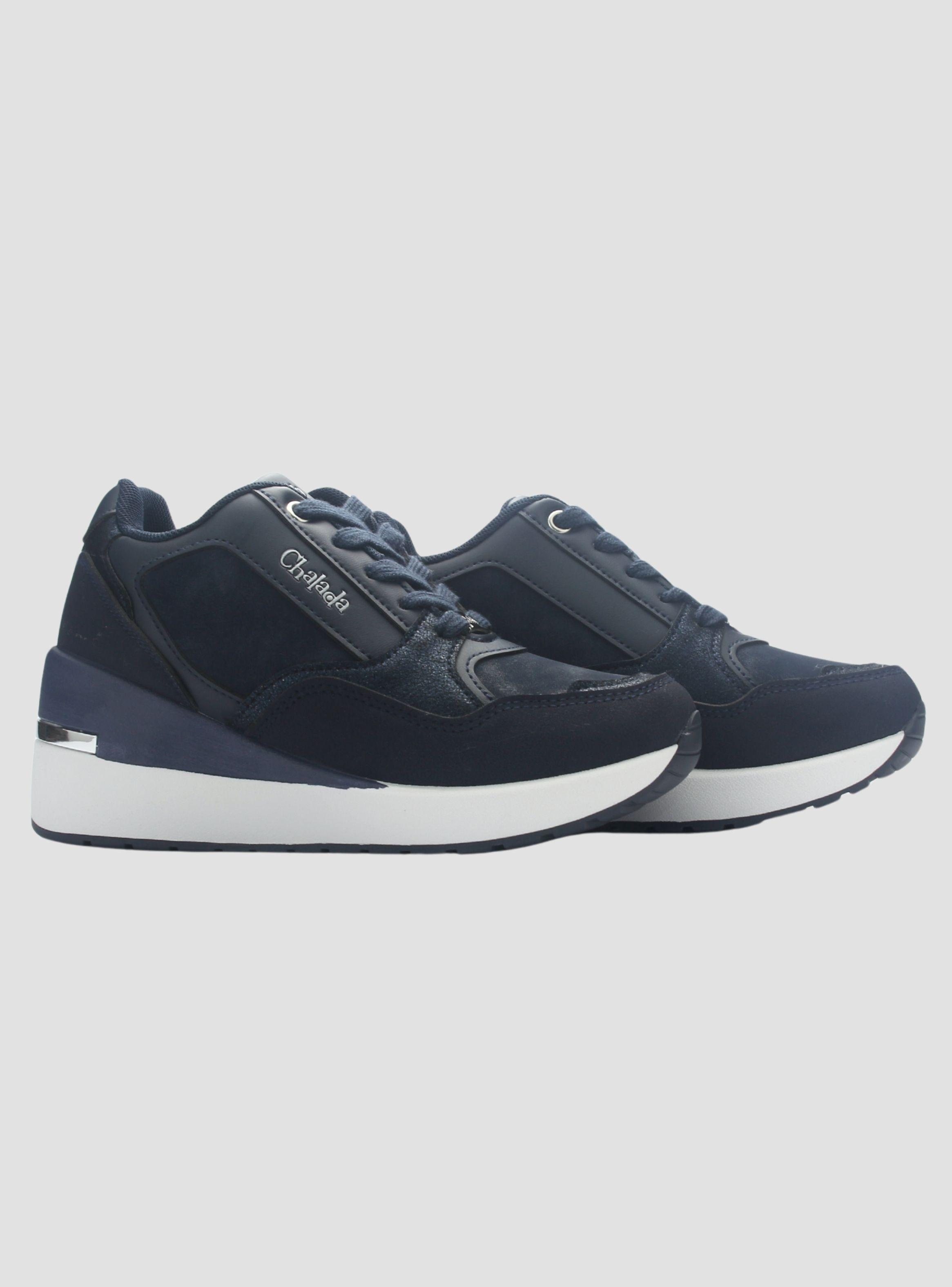 Zapatilla Mujer Chalada Bolki-3 Azul Urbano-4