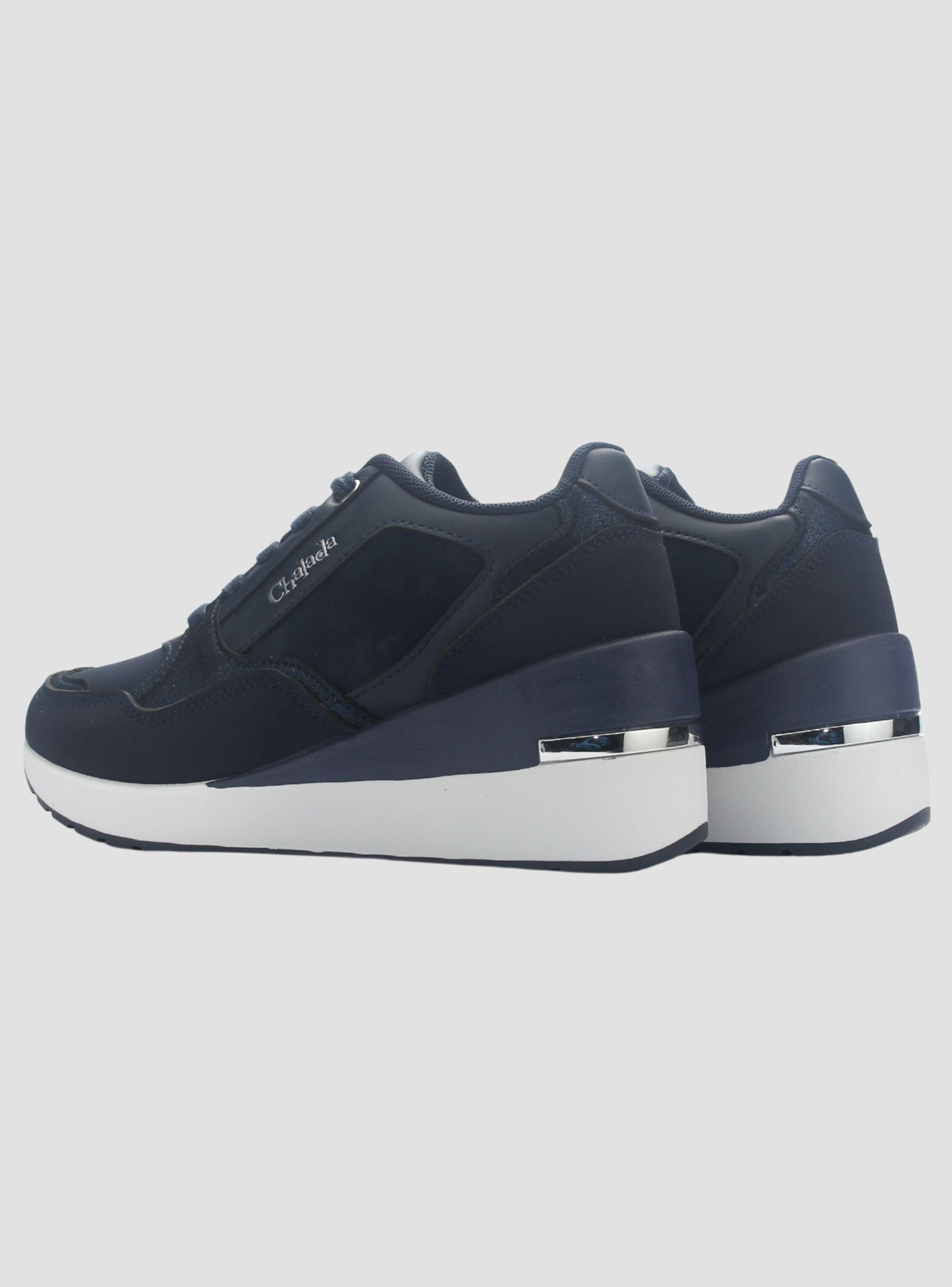 Zapatilla Mujer Chalada Bolki-3 Azul Urbano-5