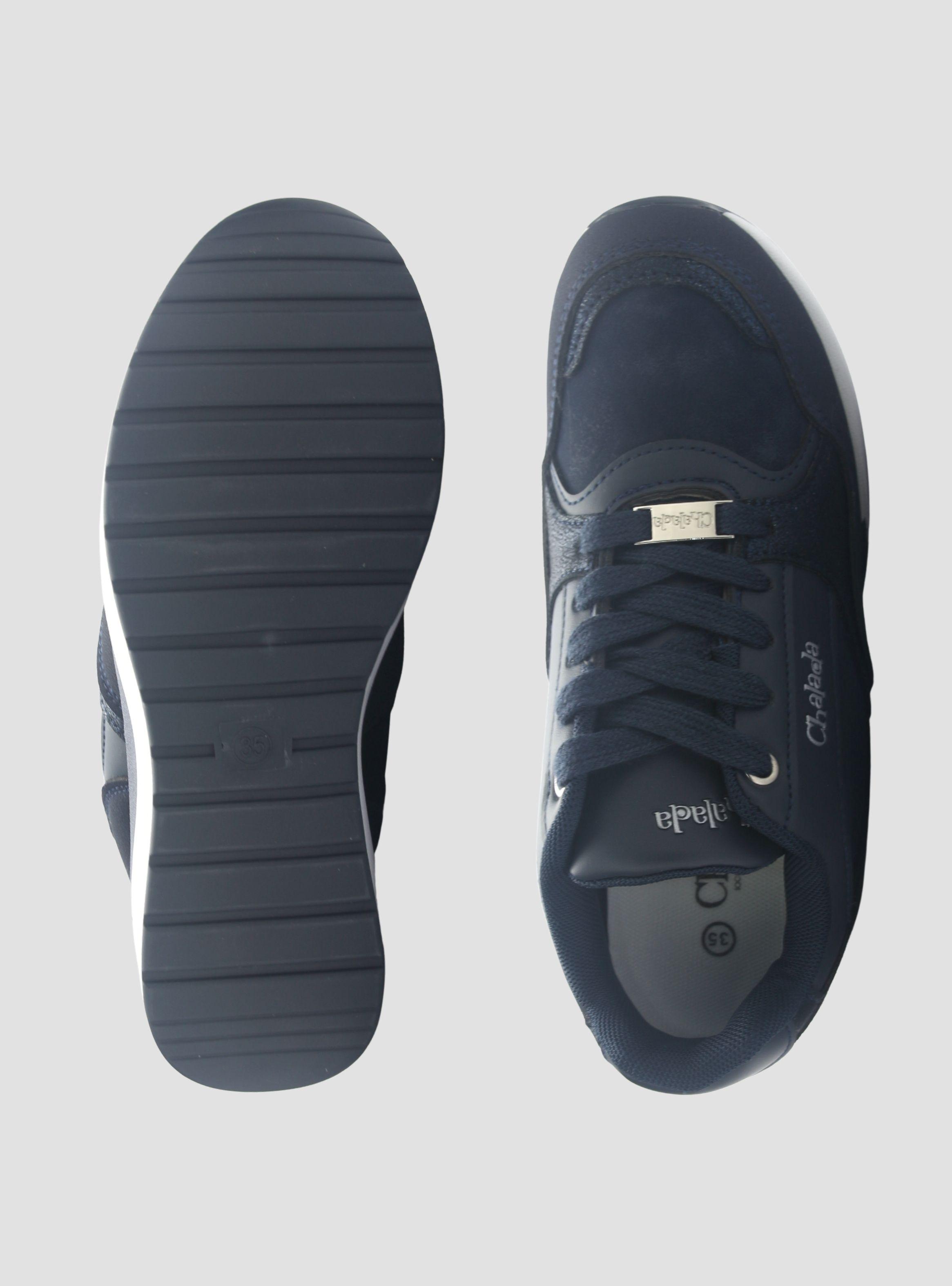 Zapatilla Mujer Chalada Bolki-3 Azul Urbano-6
