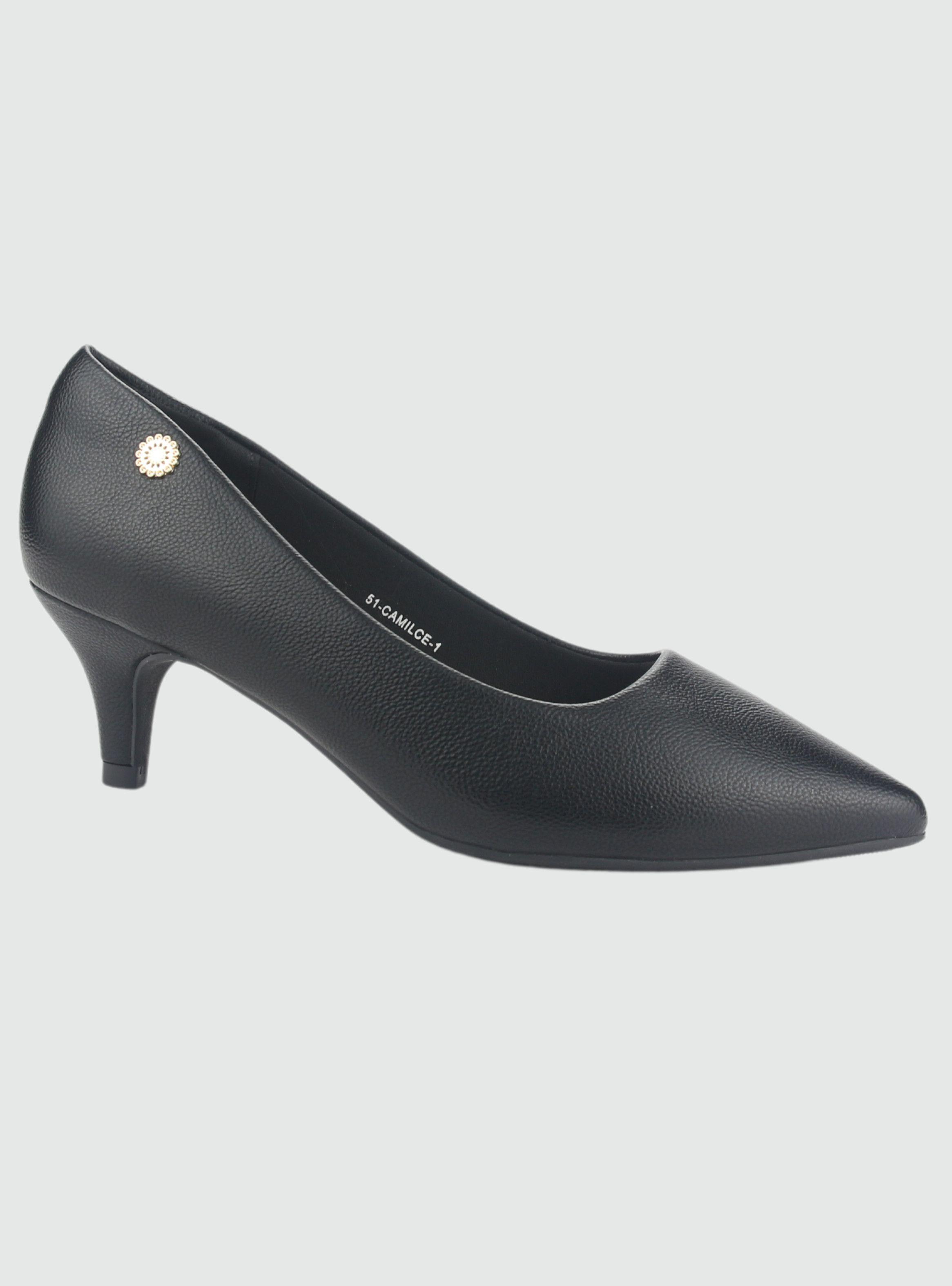 Zapato Chalada Mujer Camille-1 Negro Negro Casual-0