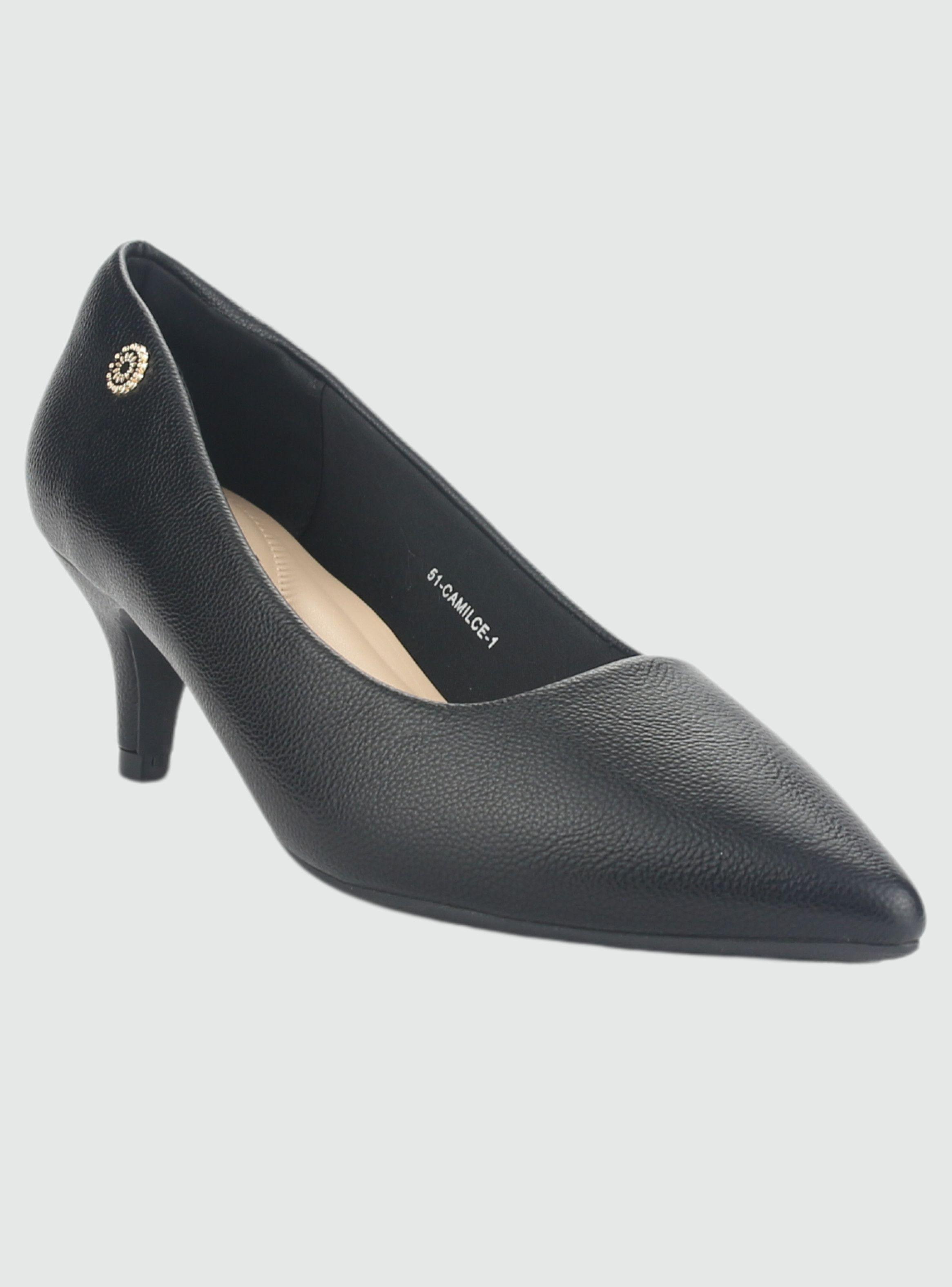 Zapato Chalada Mujer Camille-1 Negro Negro Casual-2
