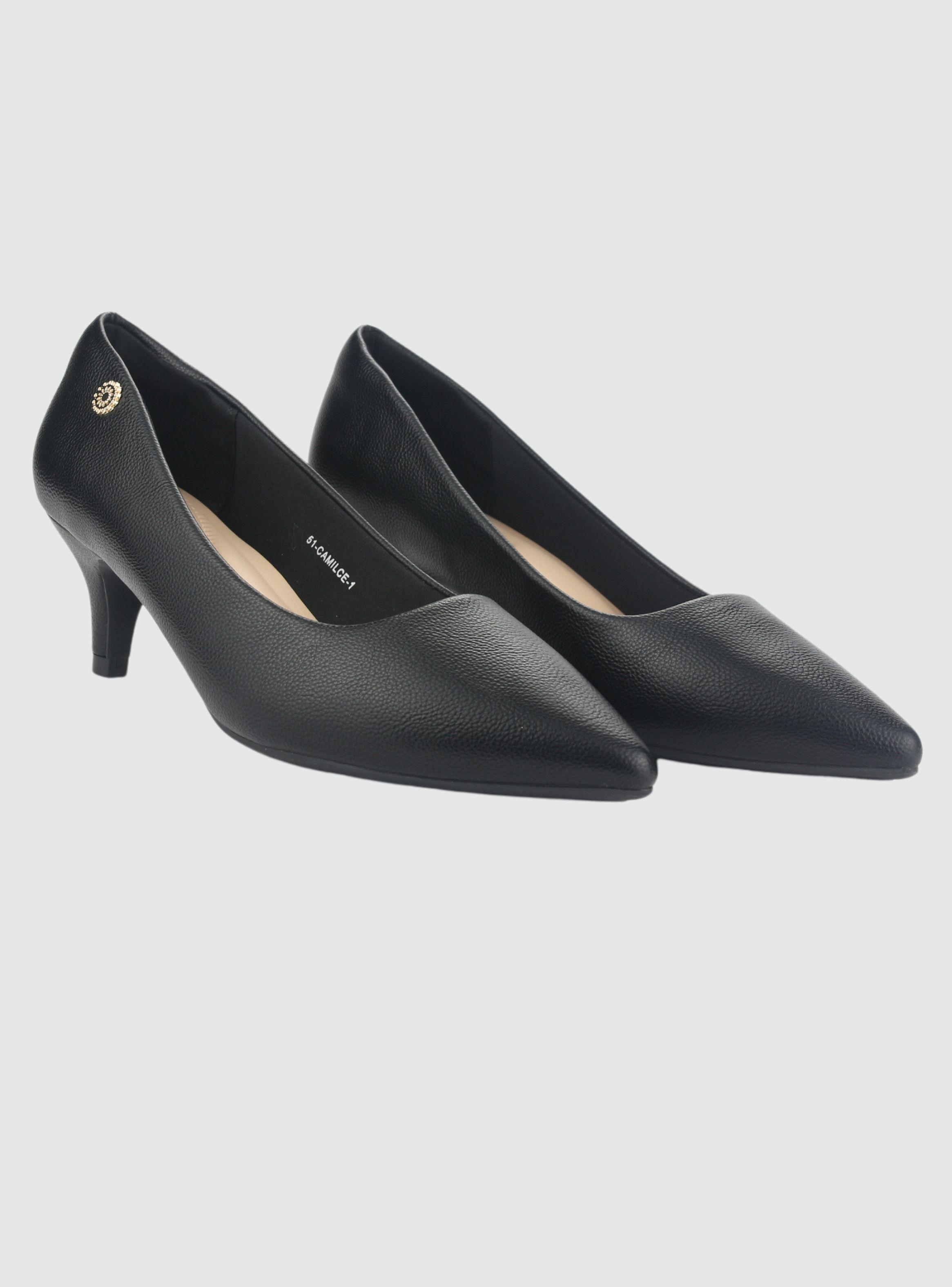 Zapato Chalada Mujer Camille-1 Negro Negro Casual-4