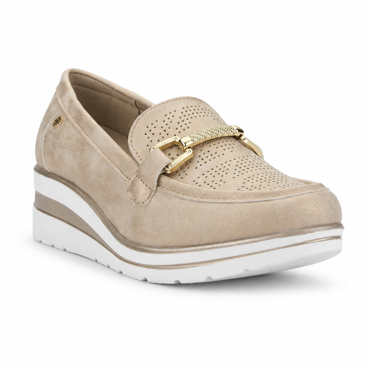Mocasin Rosado Mujer Casual Chalada Zlat-2
