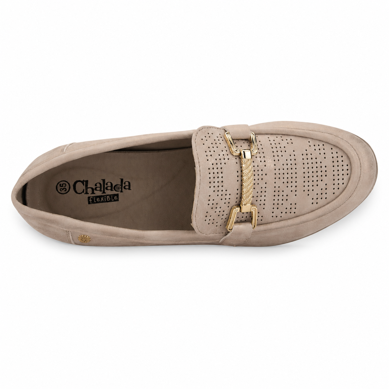 Mocasin Rosado Mujer Casual Chalada Zlat-4