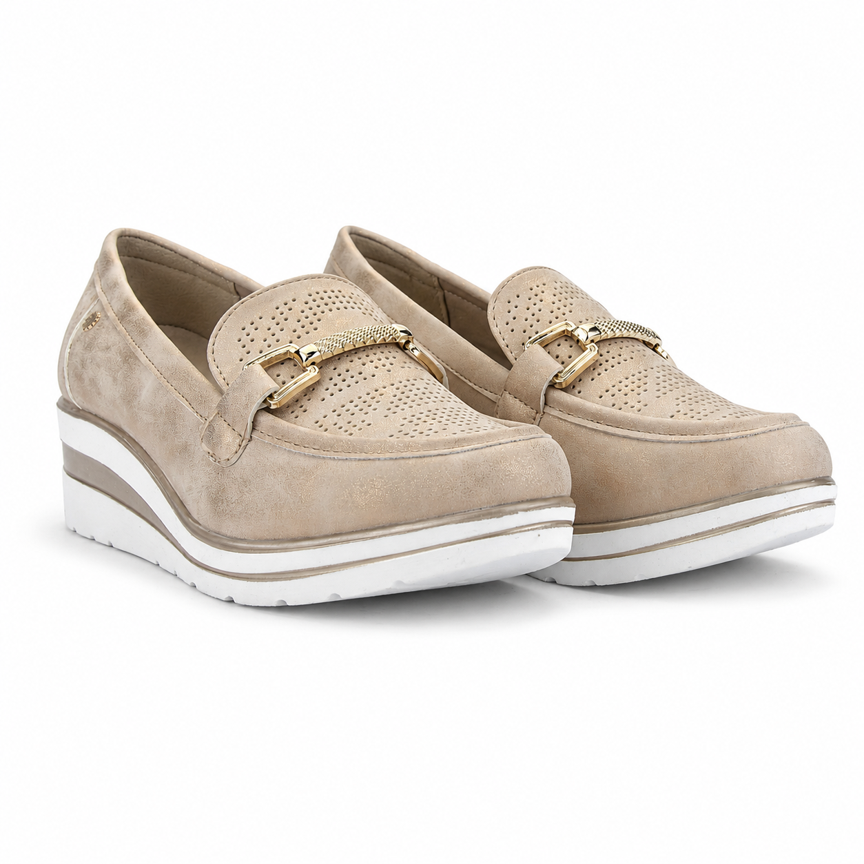 Mocasin Rosado Mujer Casual Chalada Zlat-6