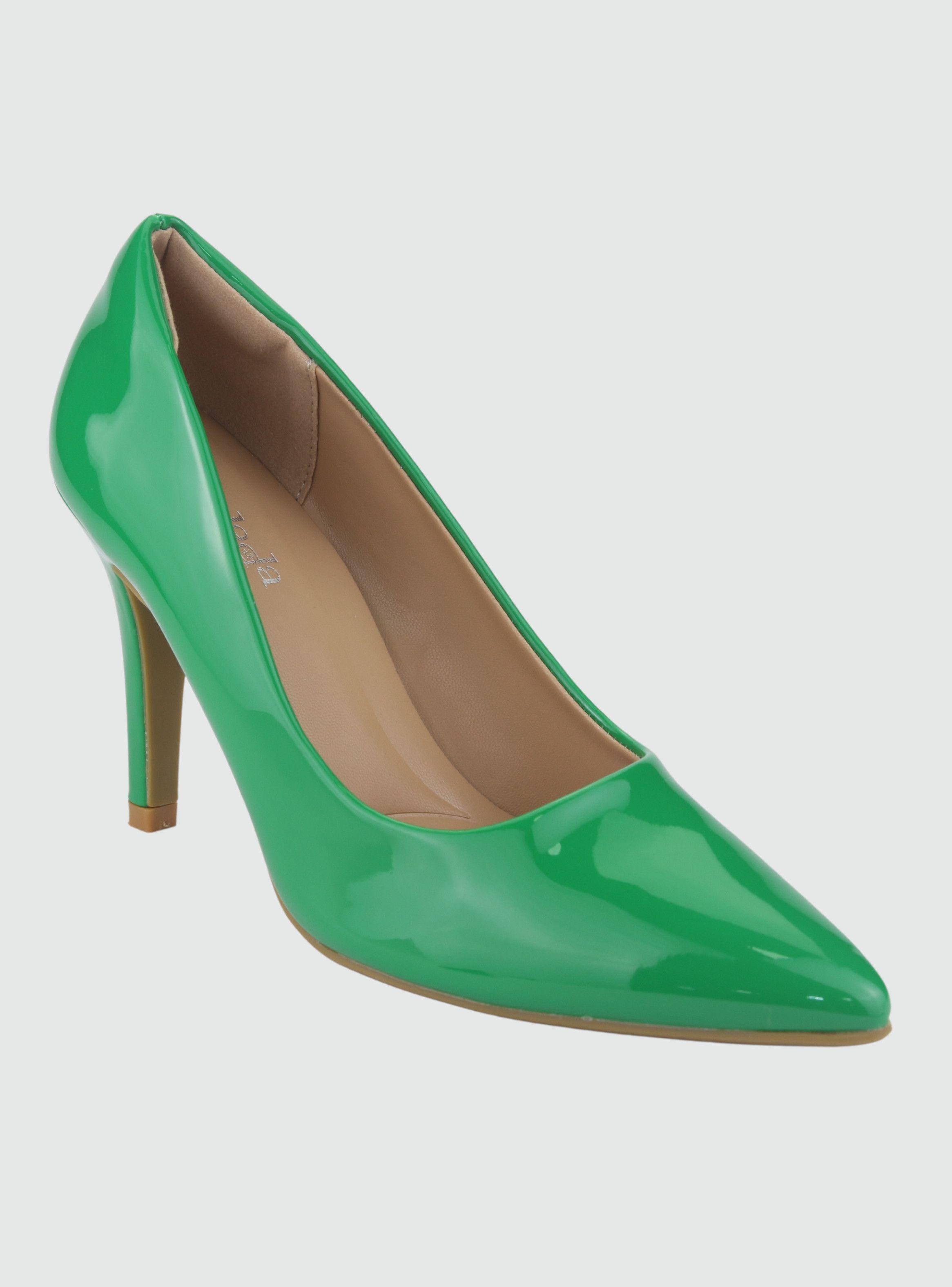 Zapato Chalada Mujer Clora-64A Verde Moda-2