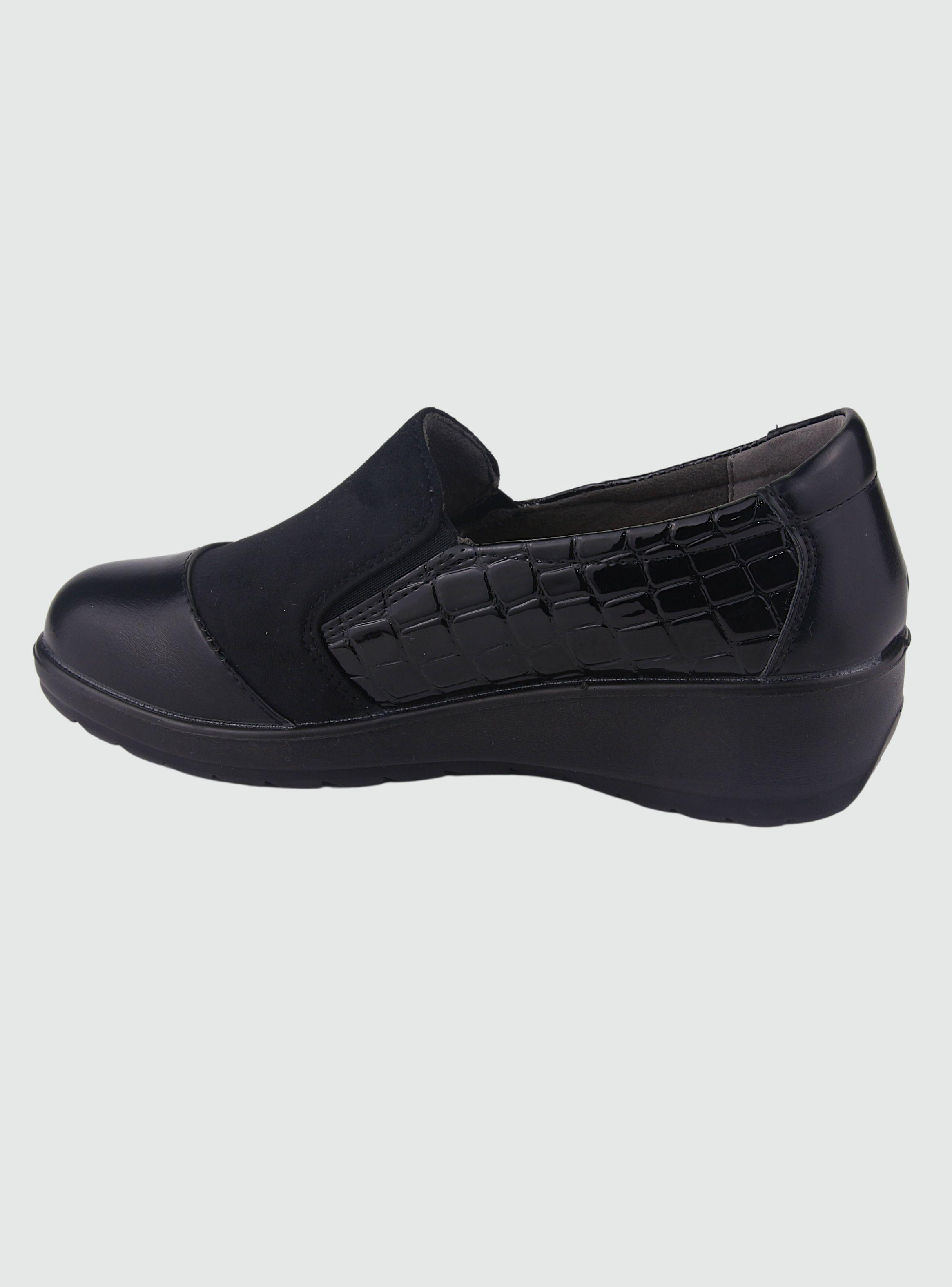 Zapato Chalada Mujer Penty-7 Negro Casual-1