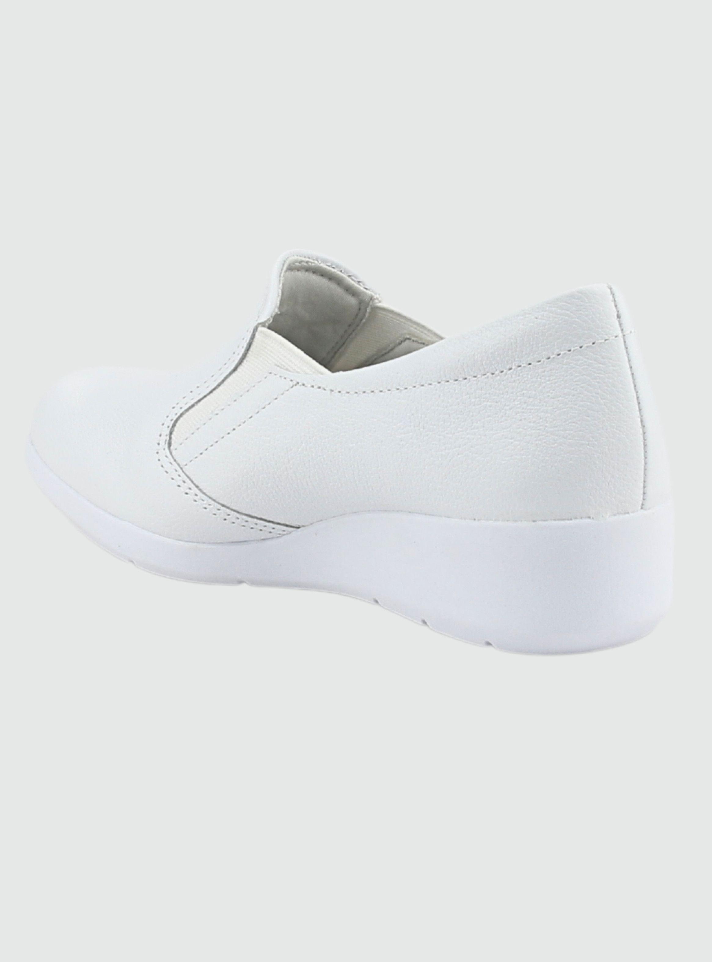 Mocasin Comfortflex Mujer 2493303 Blanco Casual-3