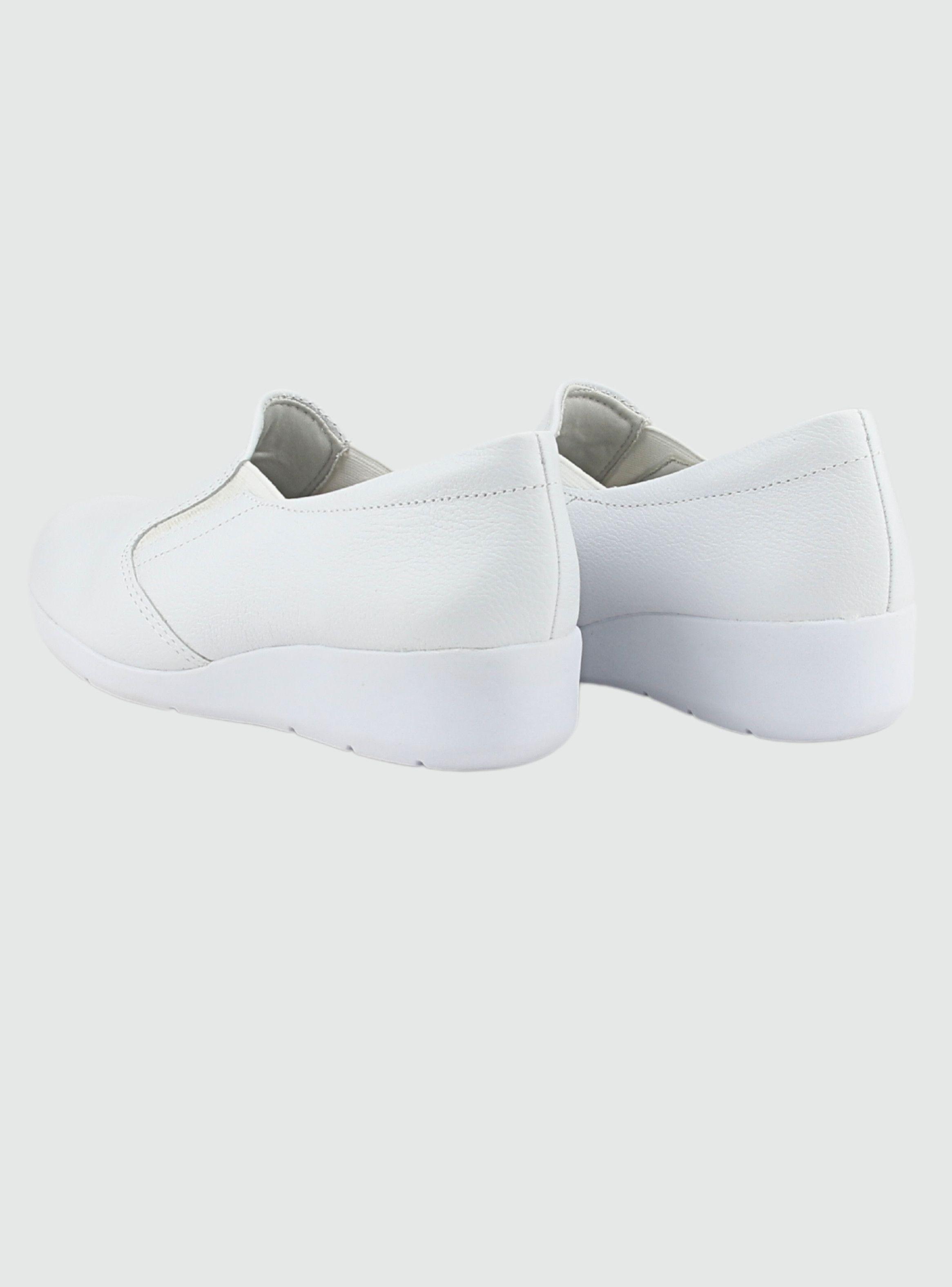 Mocasin Comfortflex Mujer 2493303 Blanco Casual-4