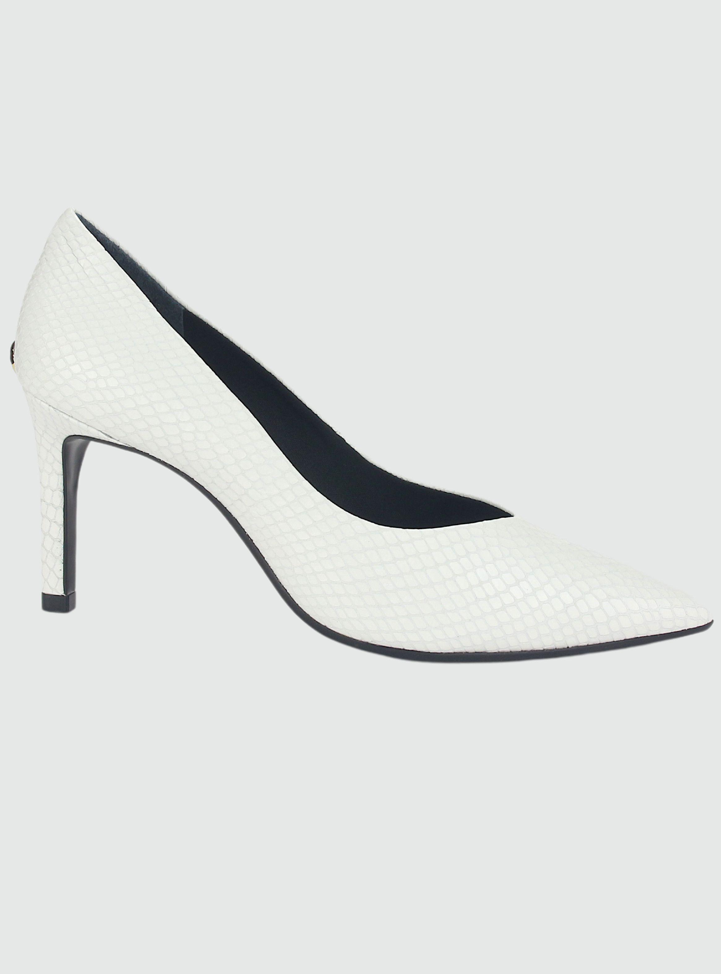 Zapato Jorge Bischoff Mujer J18134001 Blanco Casual-0