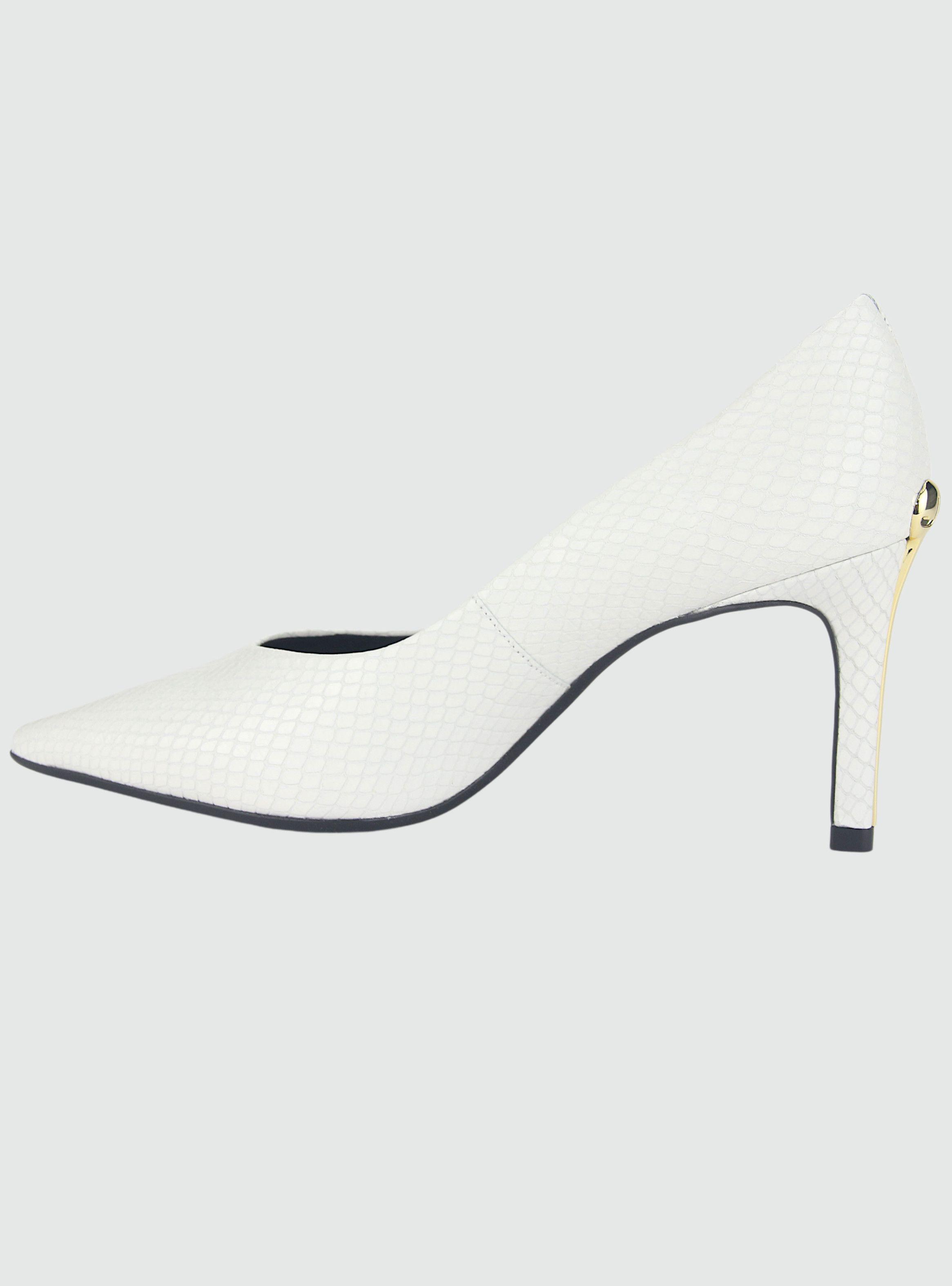 Zapato Jorge Bischoff Mujer J18134001 Blanco Casual-1