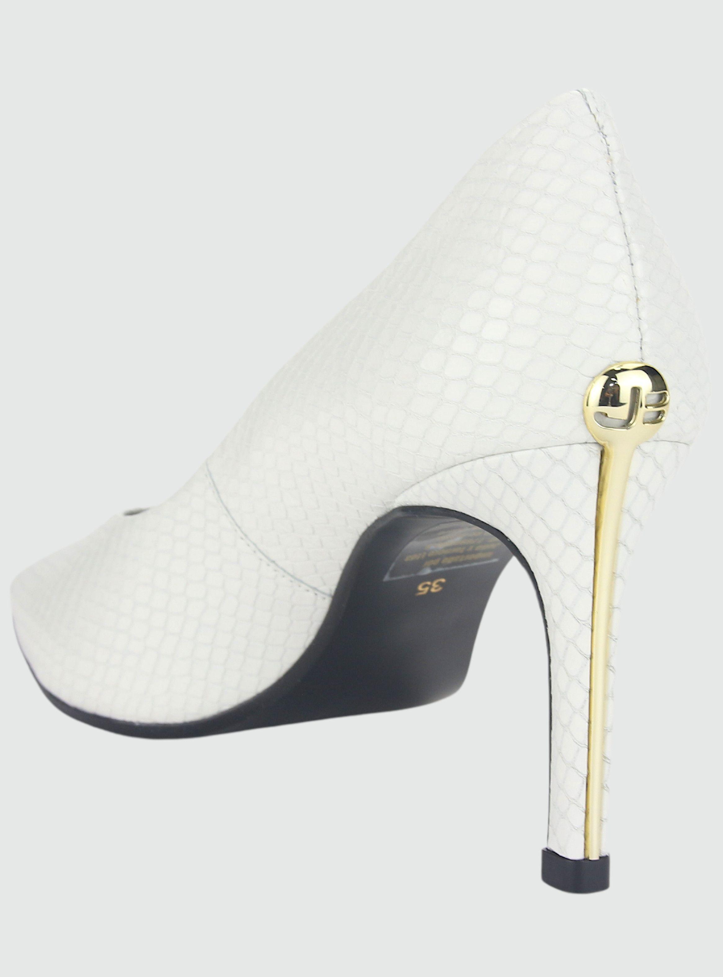 Zapato Jorge Bischoff Mujer J18134001 Blanco Casual-3