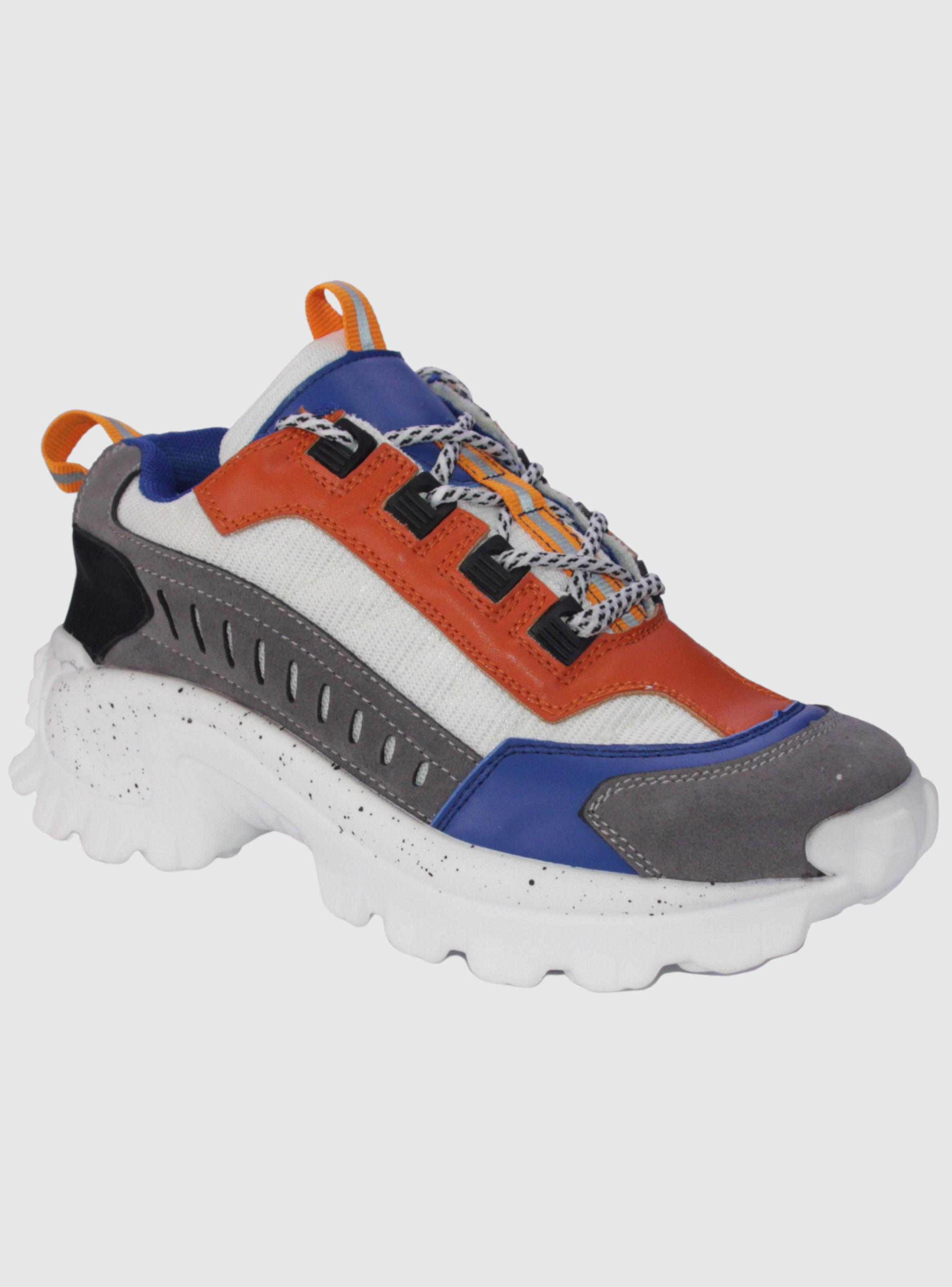 Zapatilla Funway Mujer Catty-1 Azul Urbano-0