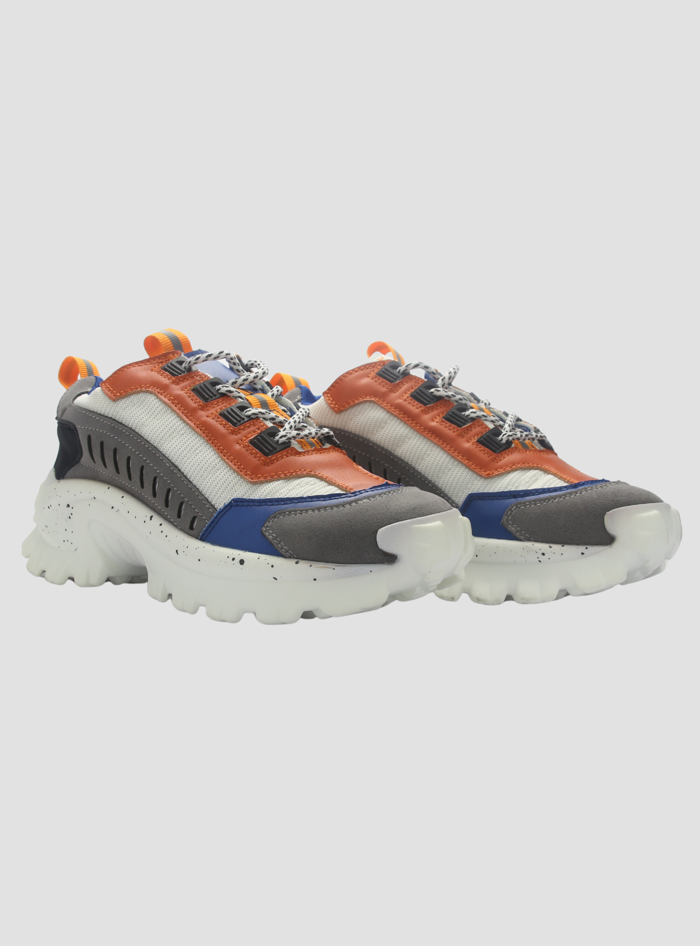 Zapatilla Funway Mujer Catty-1 Azul Urbano-4