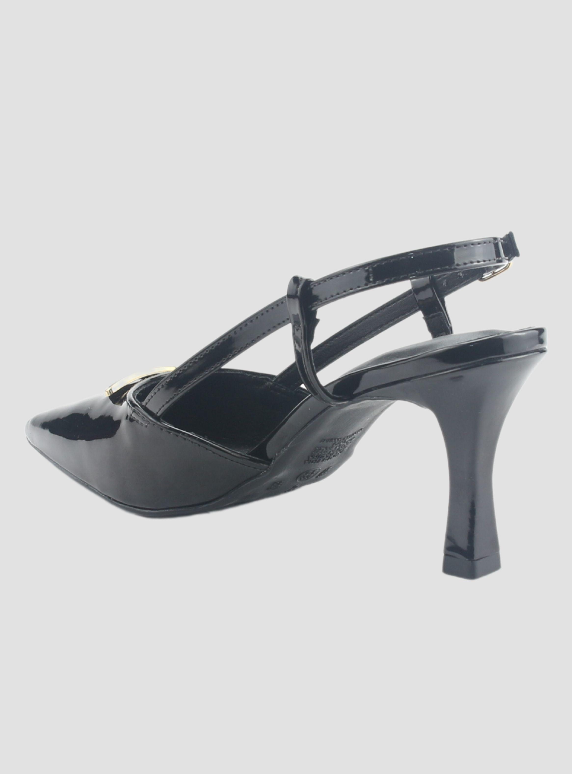Zapato Via Marte Mujer 029-002-01 Negro Casual-3