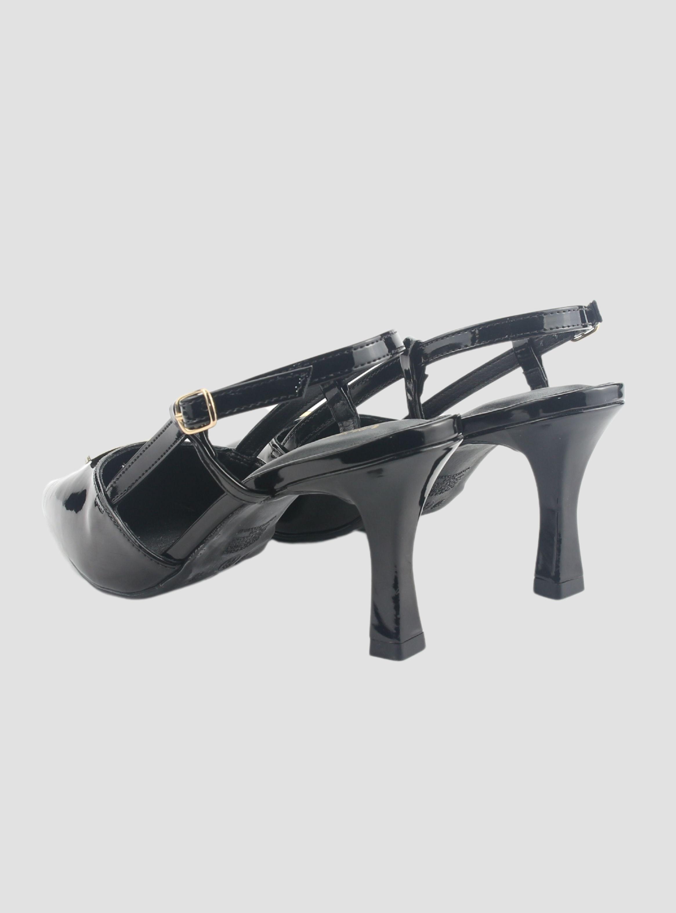 Zapato Via Marte Mujer 029-002-01 Negro Casual-5