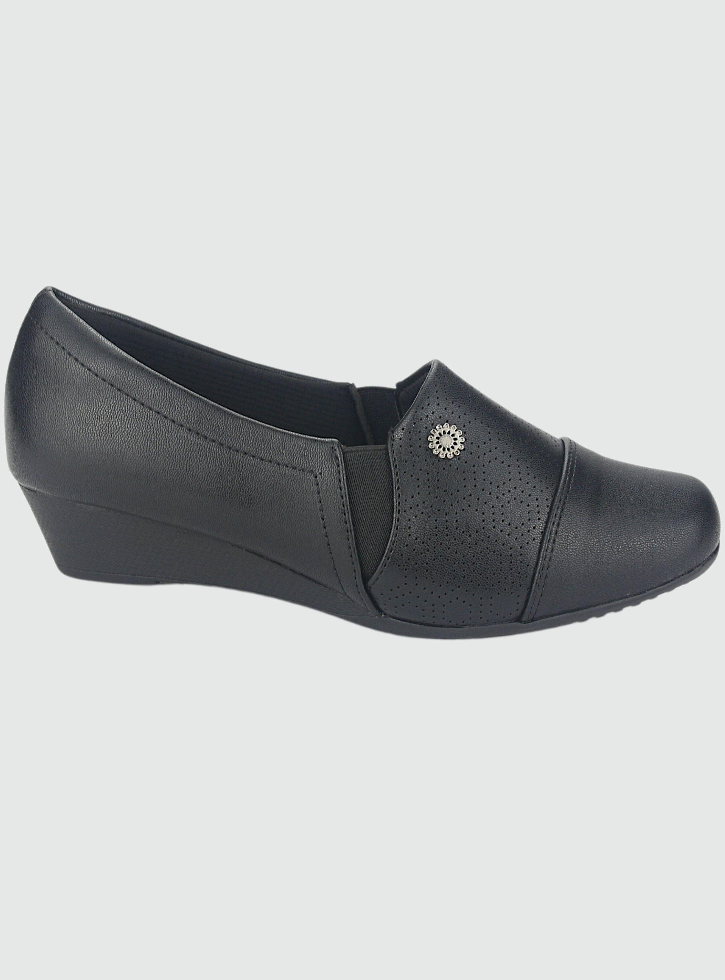 Zapato Chalada Mujer Coles-4 Negro Casual-0
