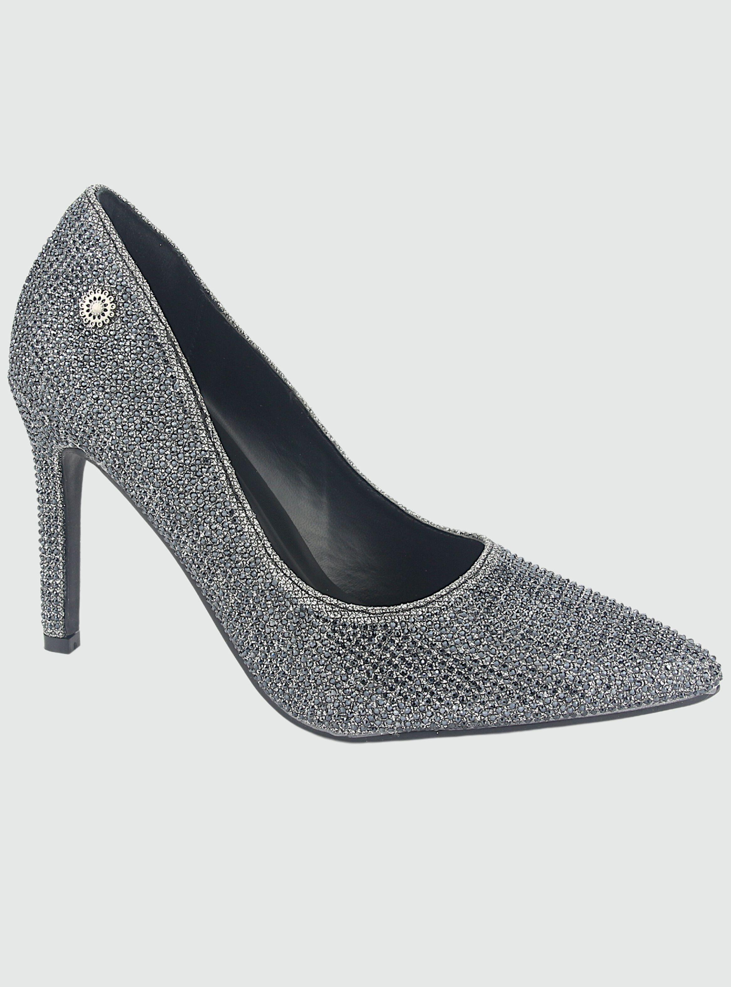Zapato Chalada Mujer Cristal-3 Gris Casual-0