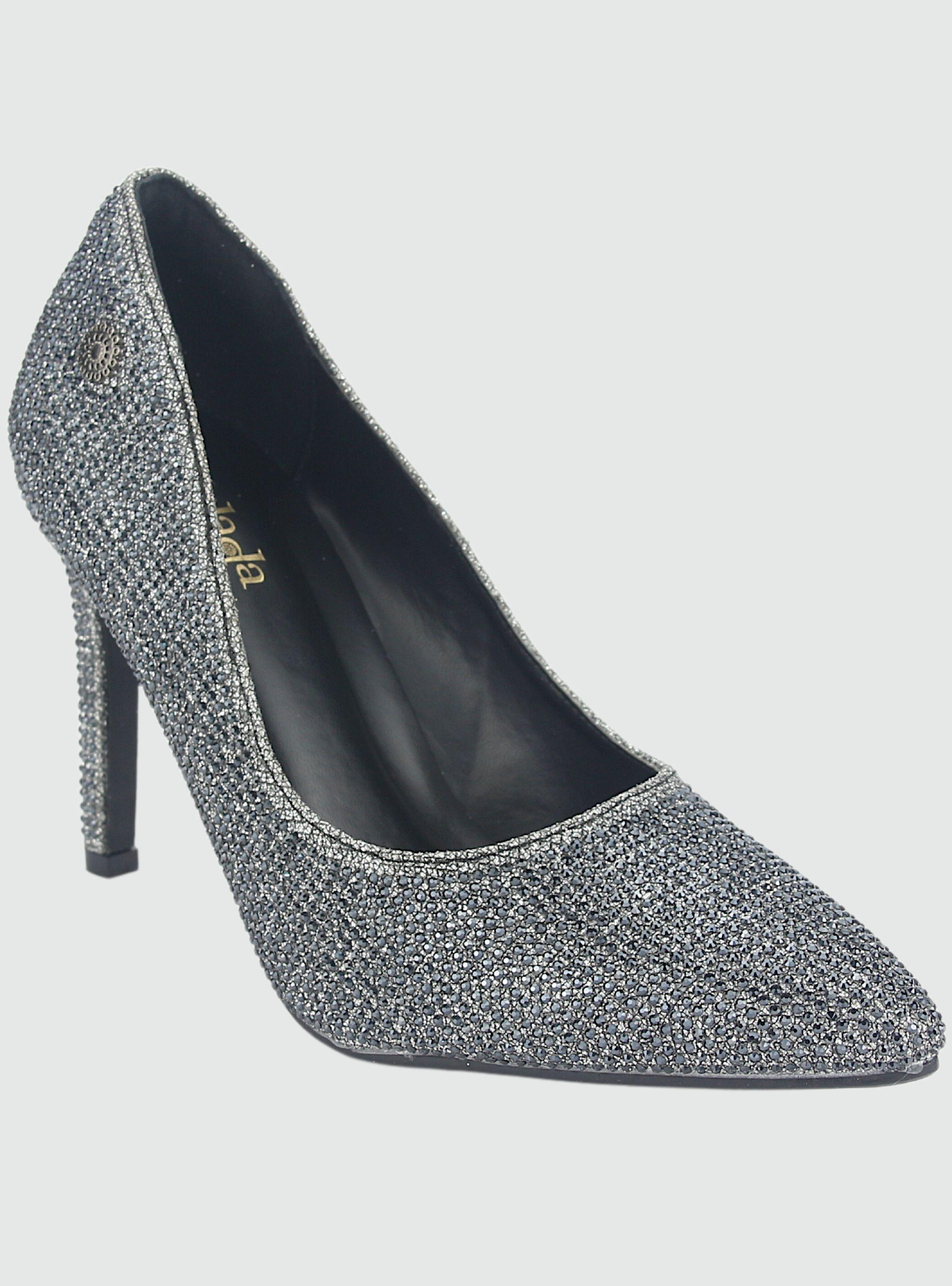 Zapato Chalada Mujer Cristal-3 Gris Casual-2