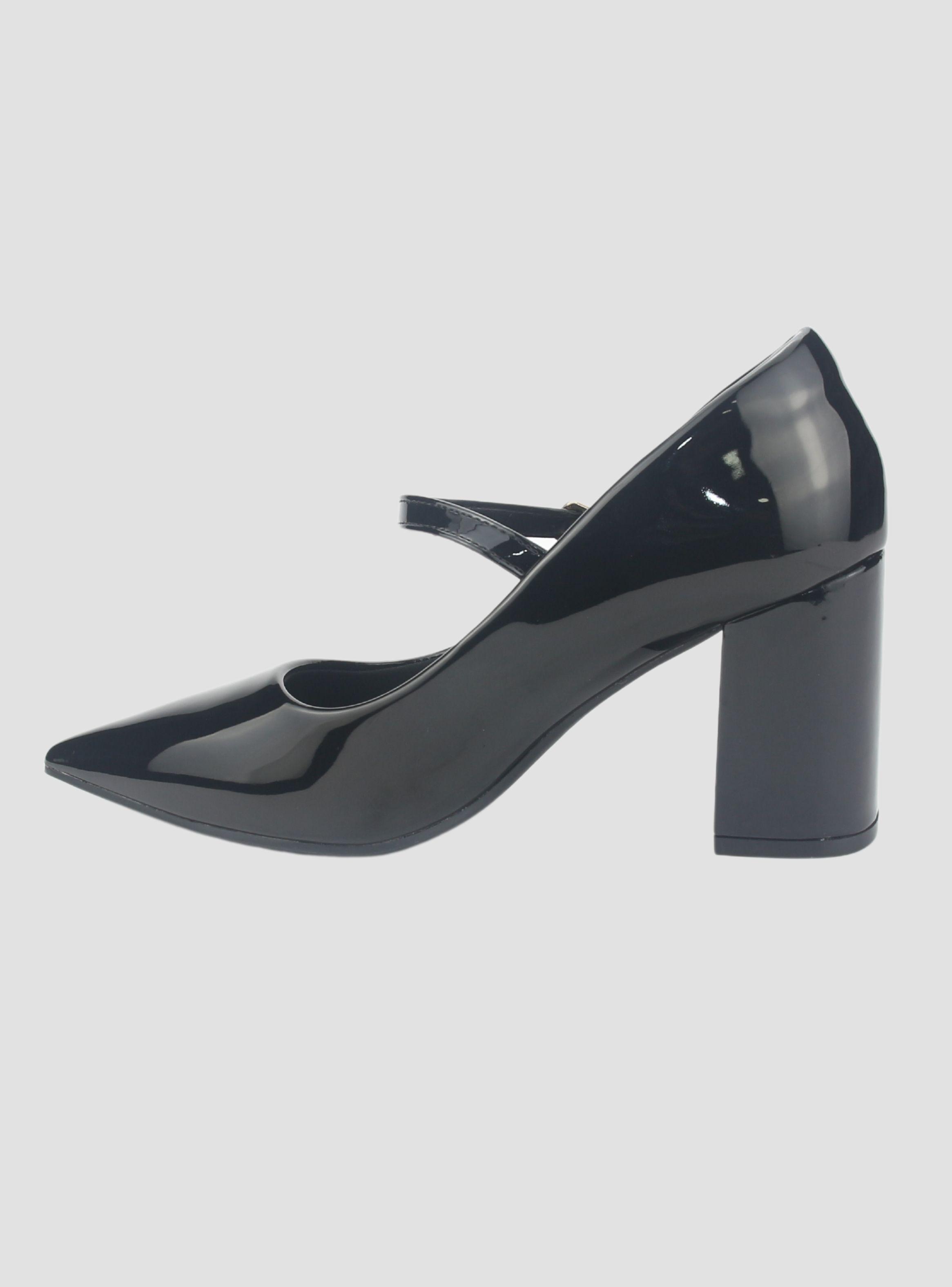 Zapato Chalada Mujer Baldi-2 Negro Casual-1