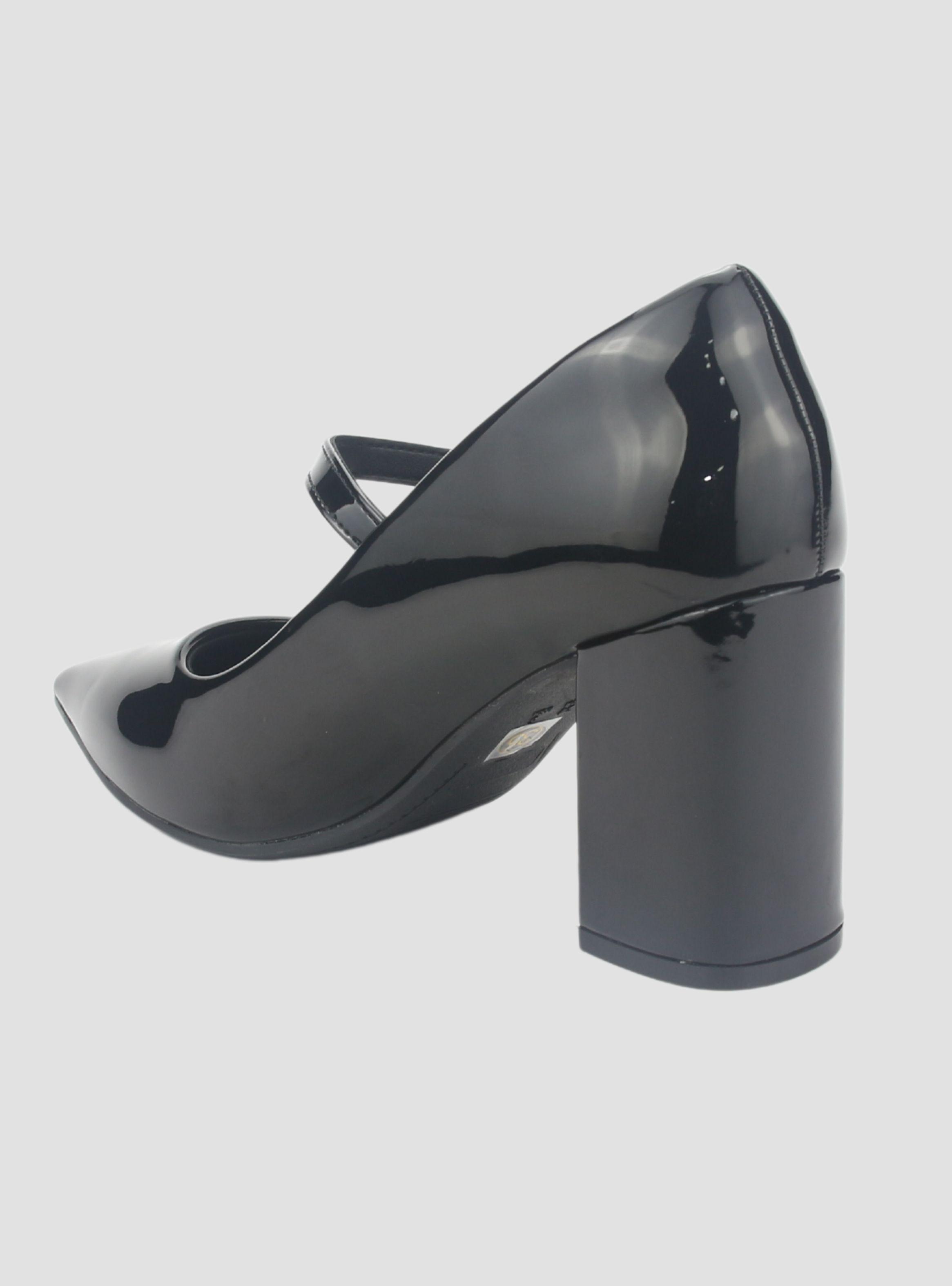 Zapato Chalada Mujer Baldi-2 Negro Casual-3