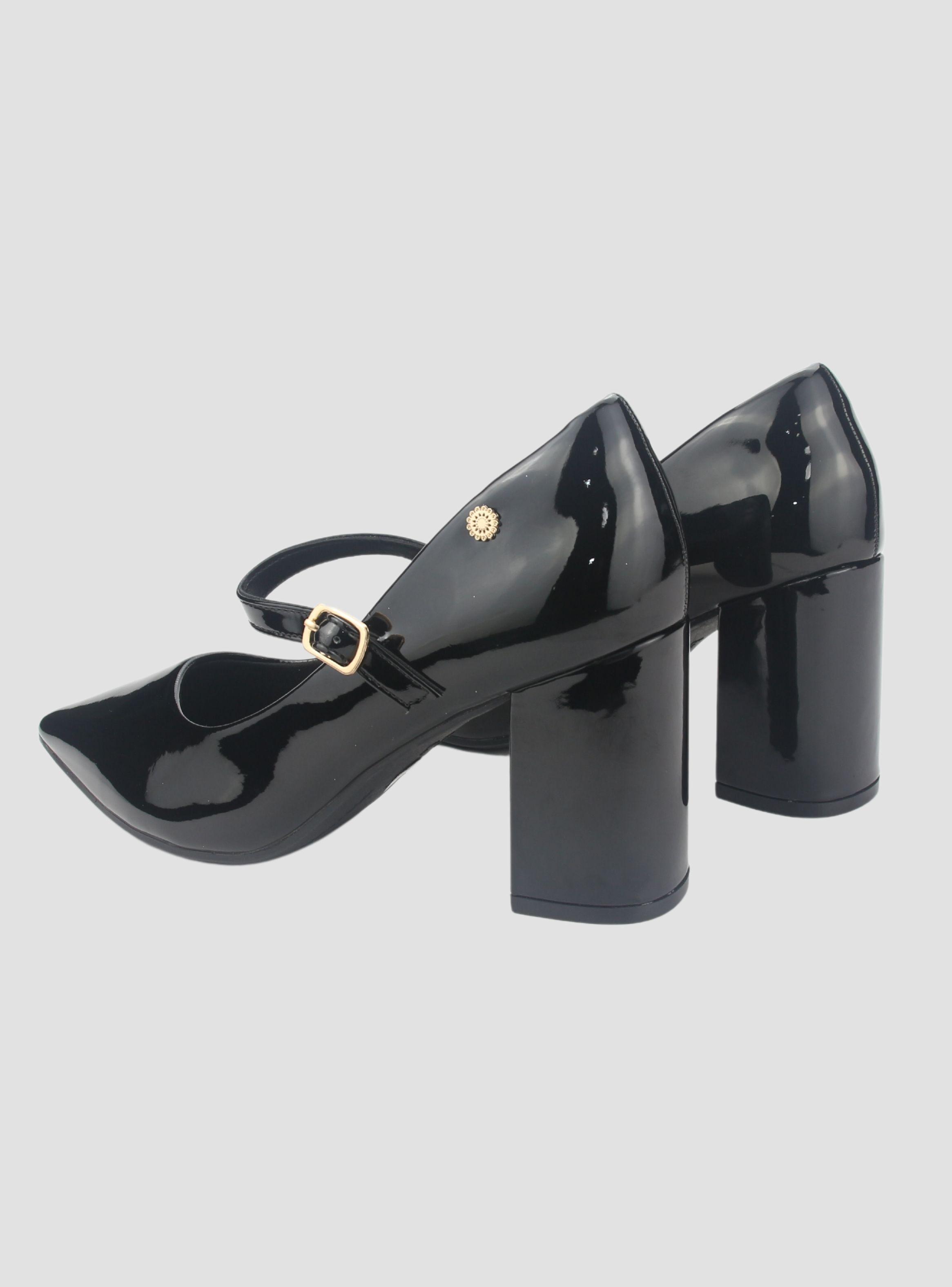 Zapato Chalada Mujer Baldi-2 Negro Casual-5