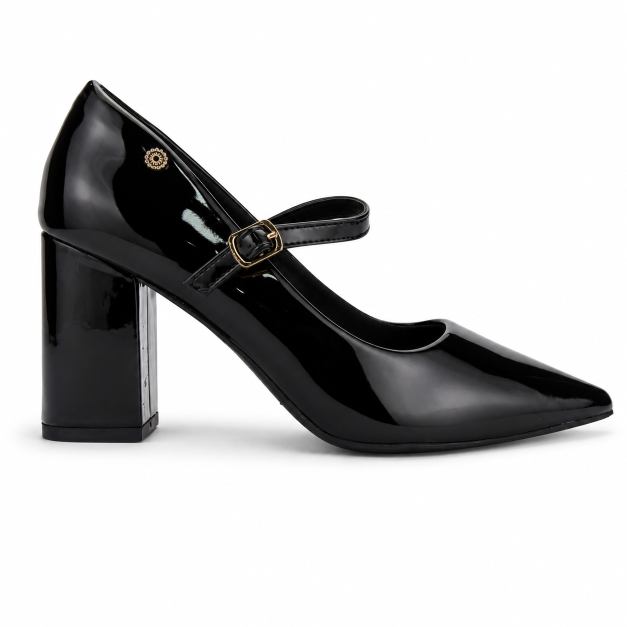 Zapato Negro Mujer Casual Chalada Baldi-0