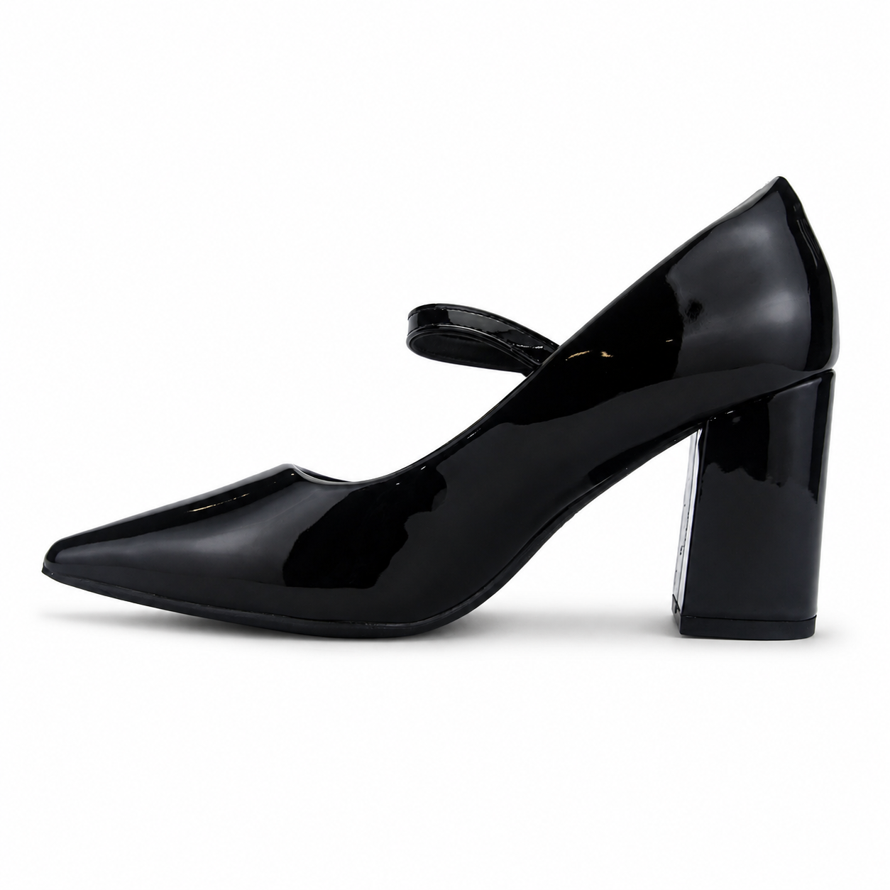 Zapato Negro Mujer Casual Chalada Baldi-1