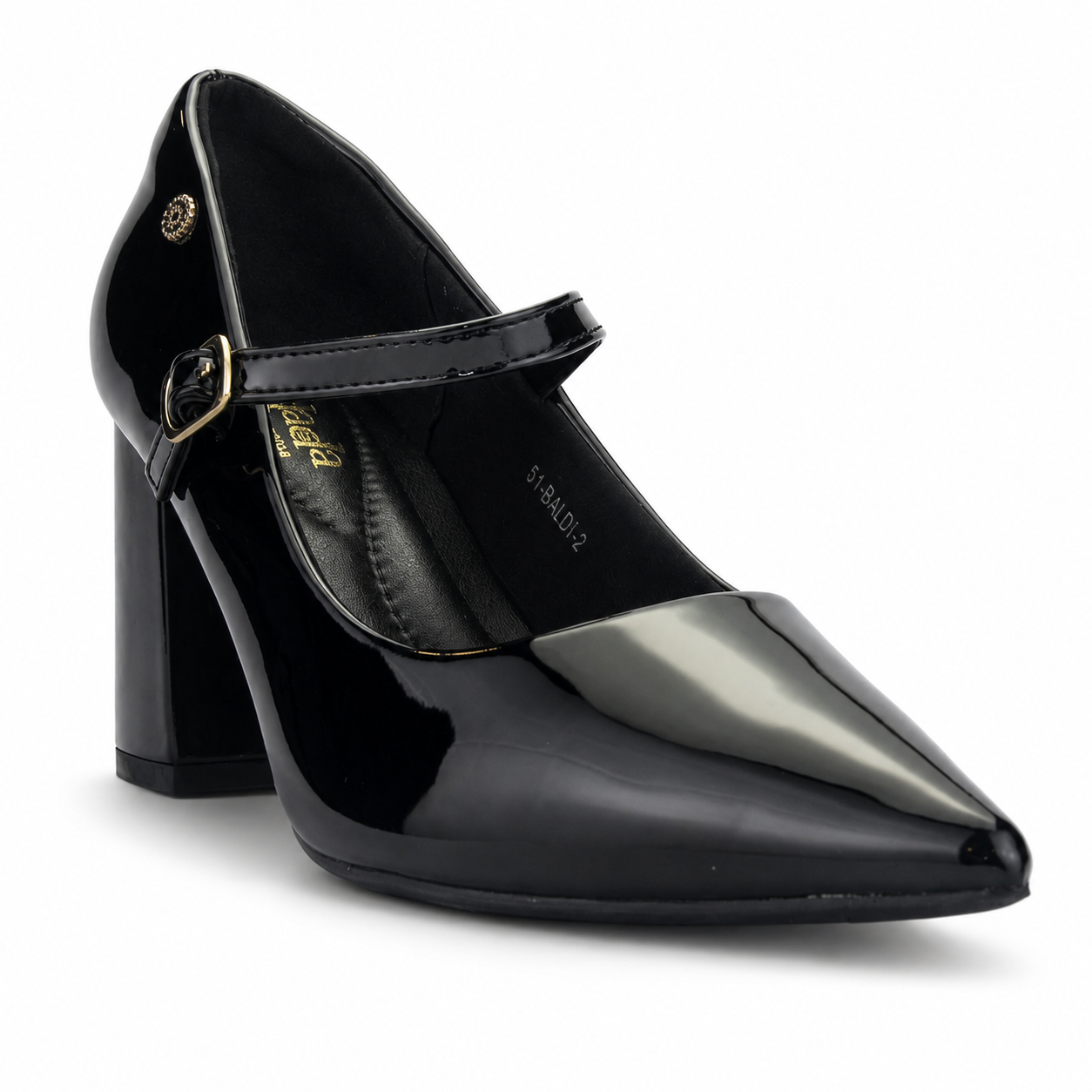 Zapato Negro Mujer Casual Chalada Baldi-2
