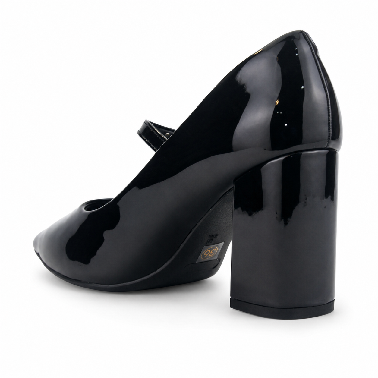 Zapato Negro Mujer Casual Chalada Baldi-3