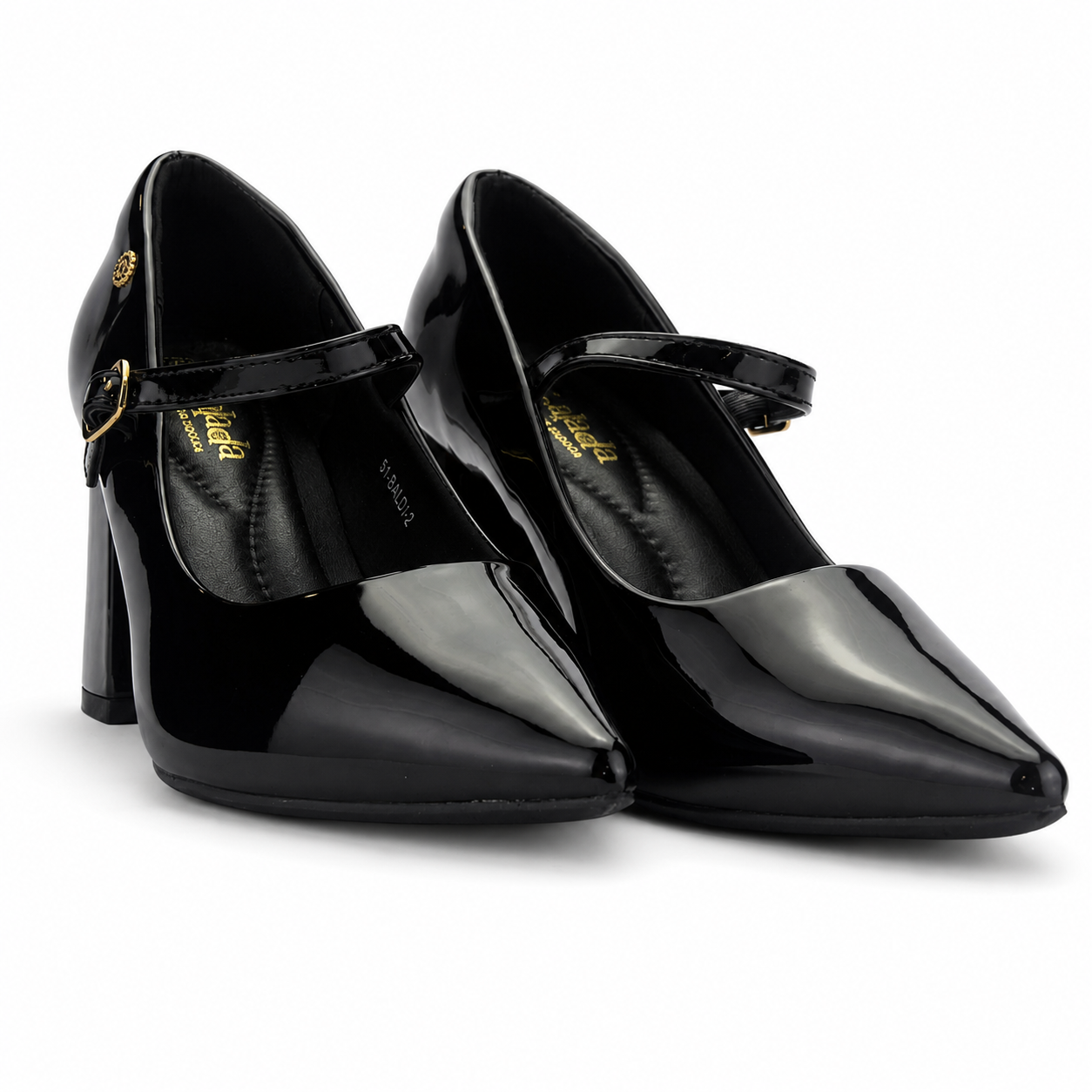 Zapato Negro Mujer Casual Chalada Baldi-4