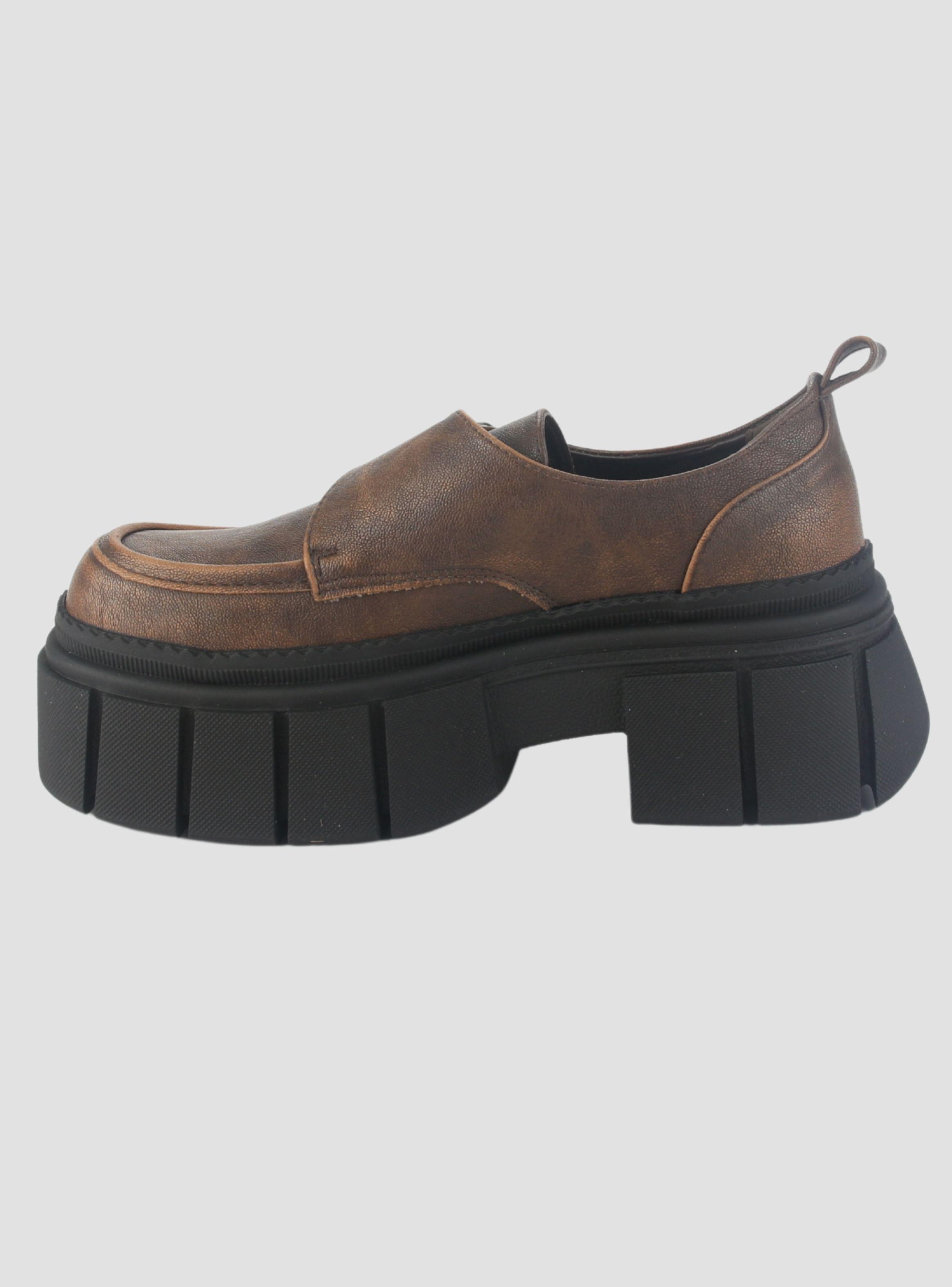 Mocasin Chalada Mujer Bresh-1 Cafe Casual-1