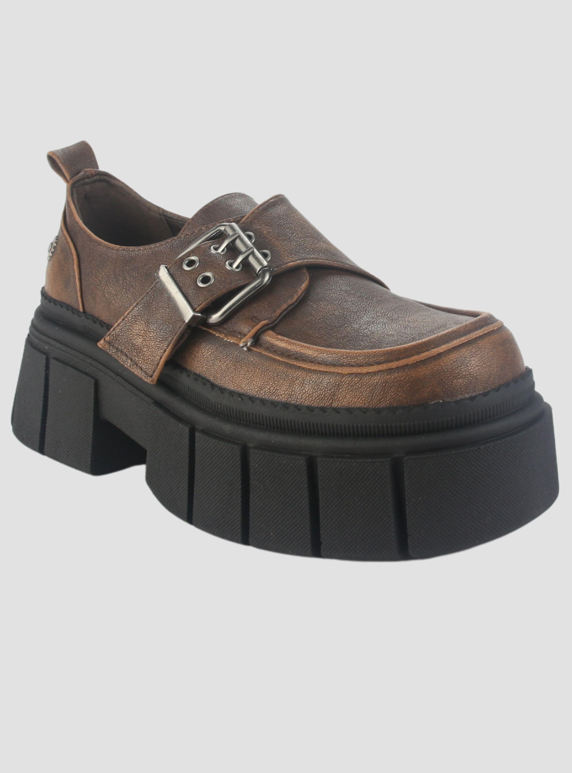 Mocasin Chalada Mujer Bresh-1 Cafe Casual-2