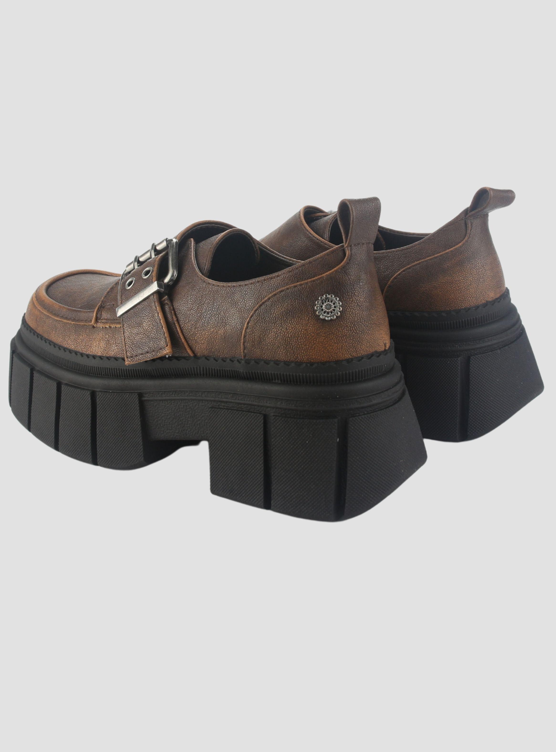 Mocasin Chalada Mujer Bresh-1 Cafe Casual-5