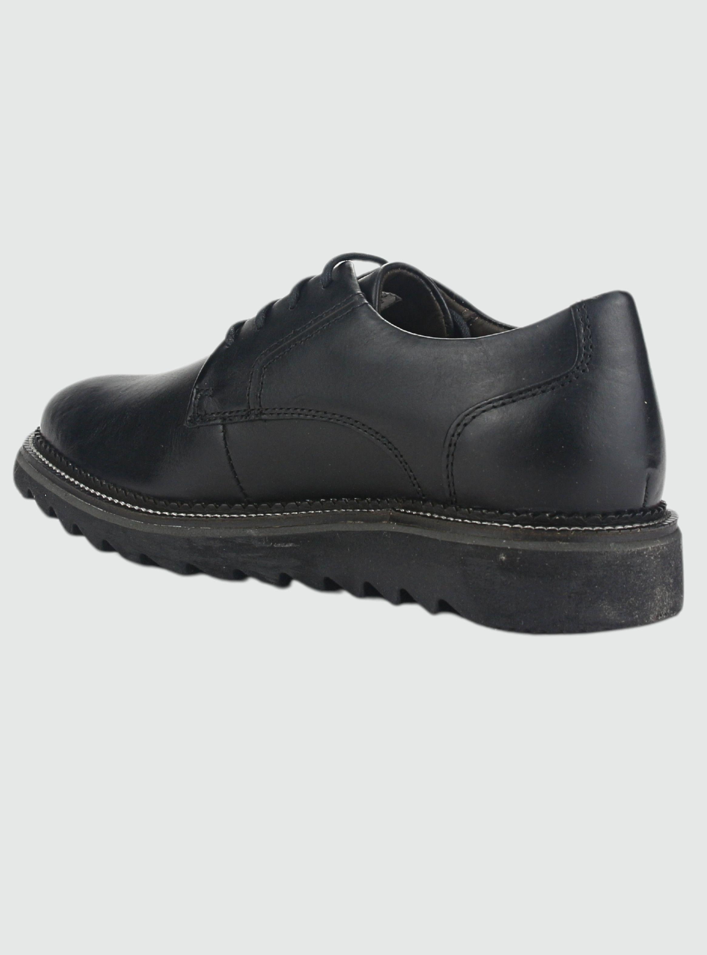 Zapato Ferracini Hombre 5877 Filadelfia Negro Casual-3